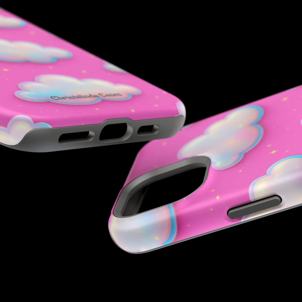 Dream Puff Impact-Resistant MagSafePhone Case
