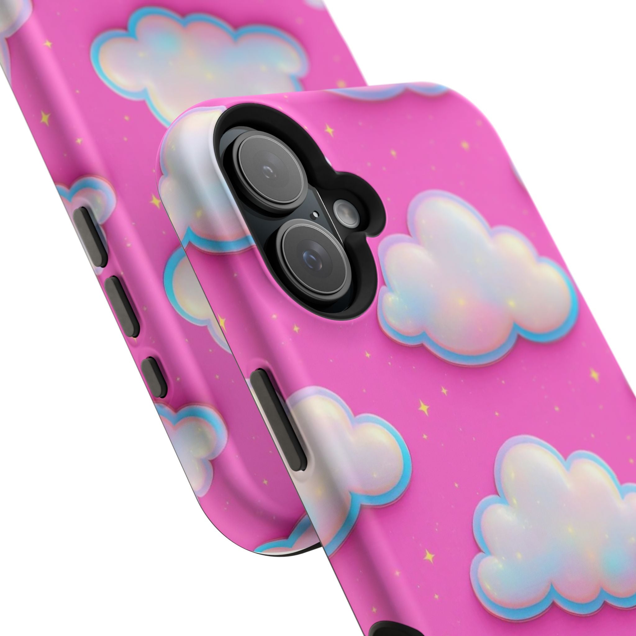 Dream Puff Impact-Resistant MagSafePhone Case