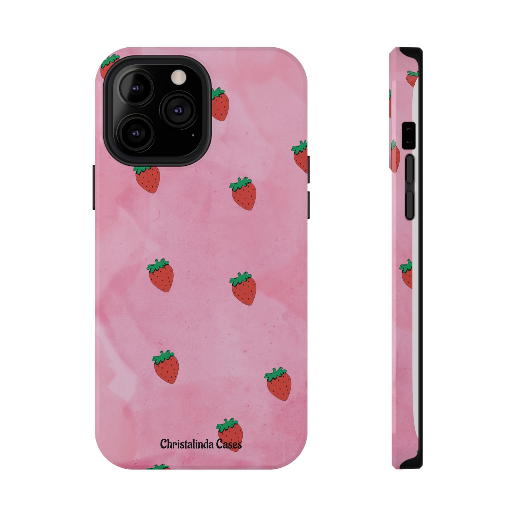 Strawberry Street MagSafe Impact-Resistant Phone Case