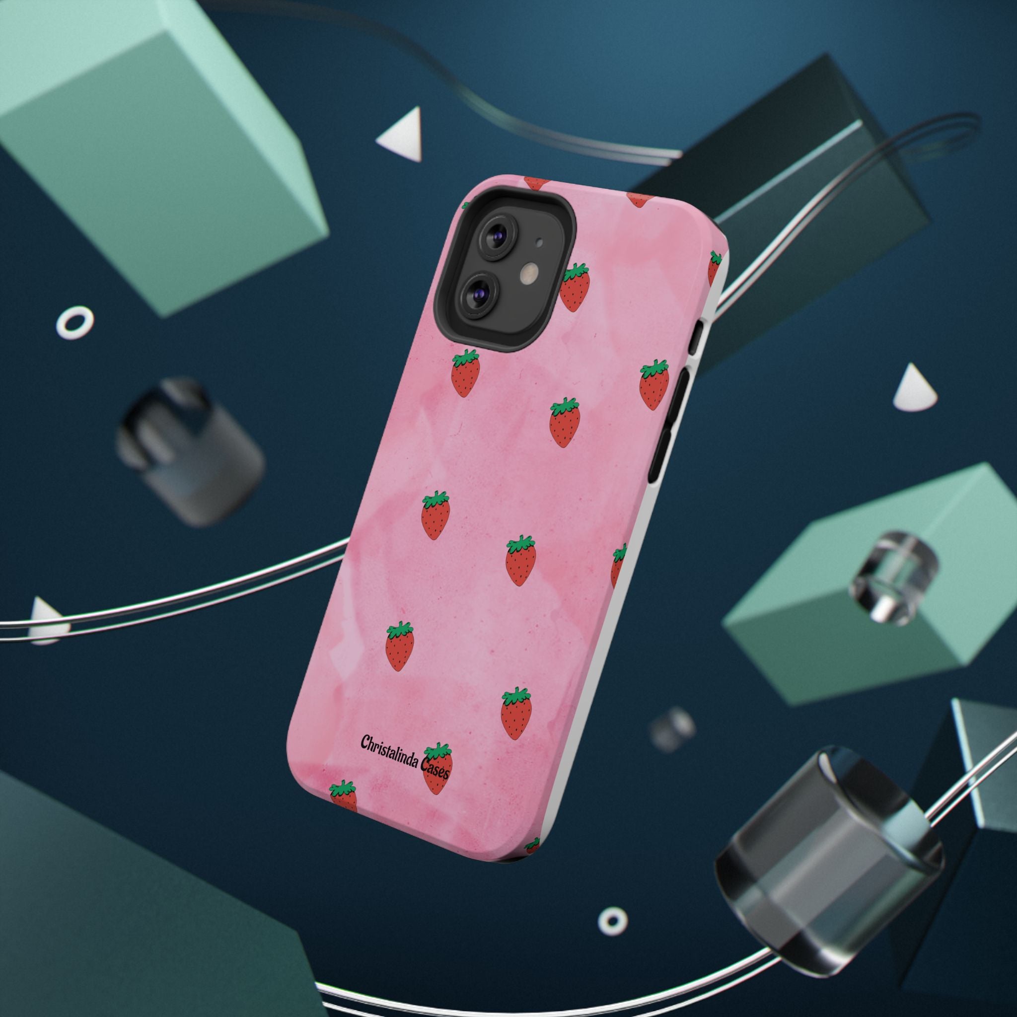 Strawberry Street MagSafe Impact-Resistant Phone Case