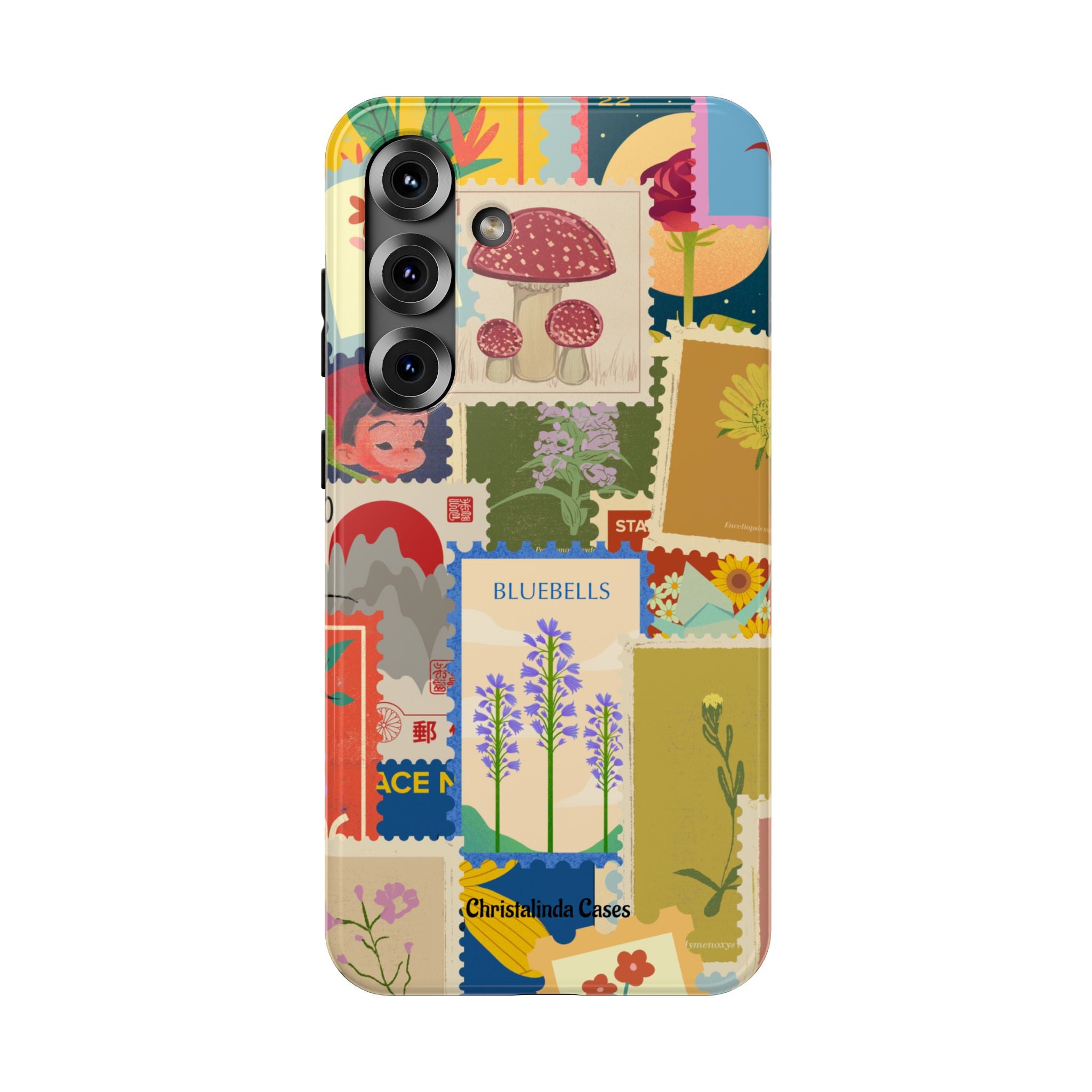 Botanical Journey Impact-Resistant MagSafe Phone Case