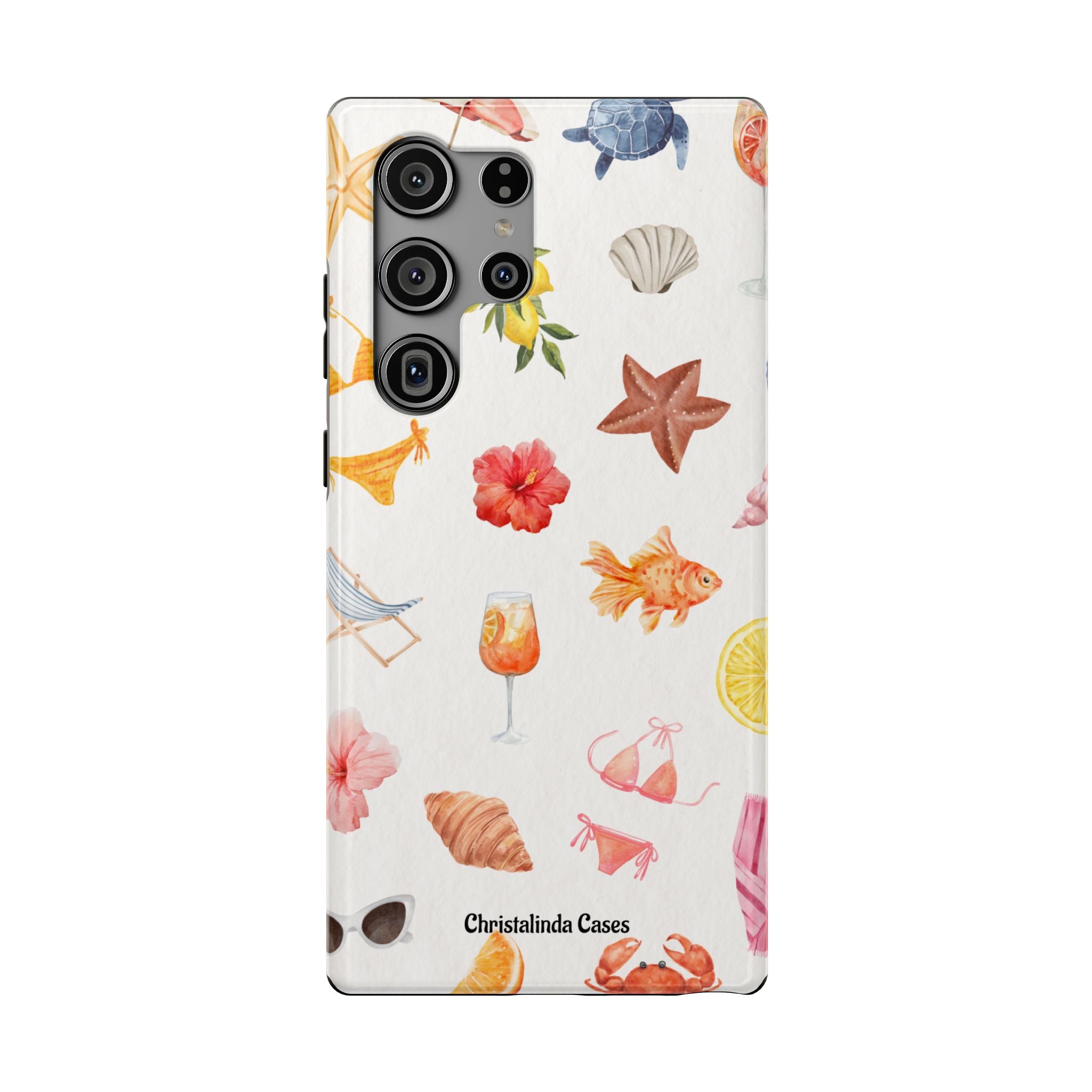 Coastal Escape Impact-Resistant Phone Case