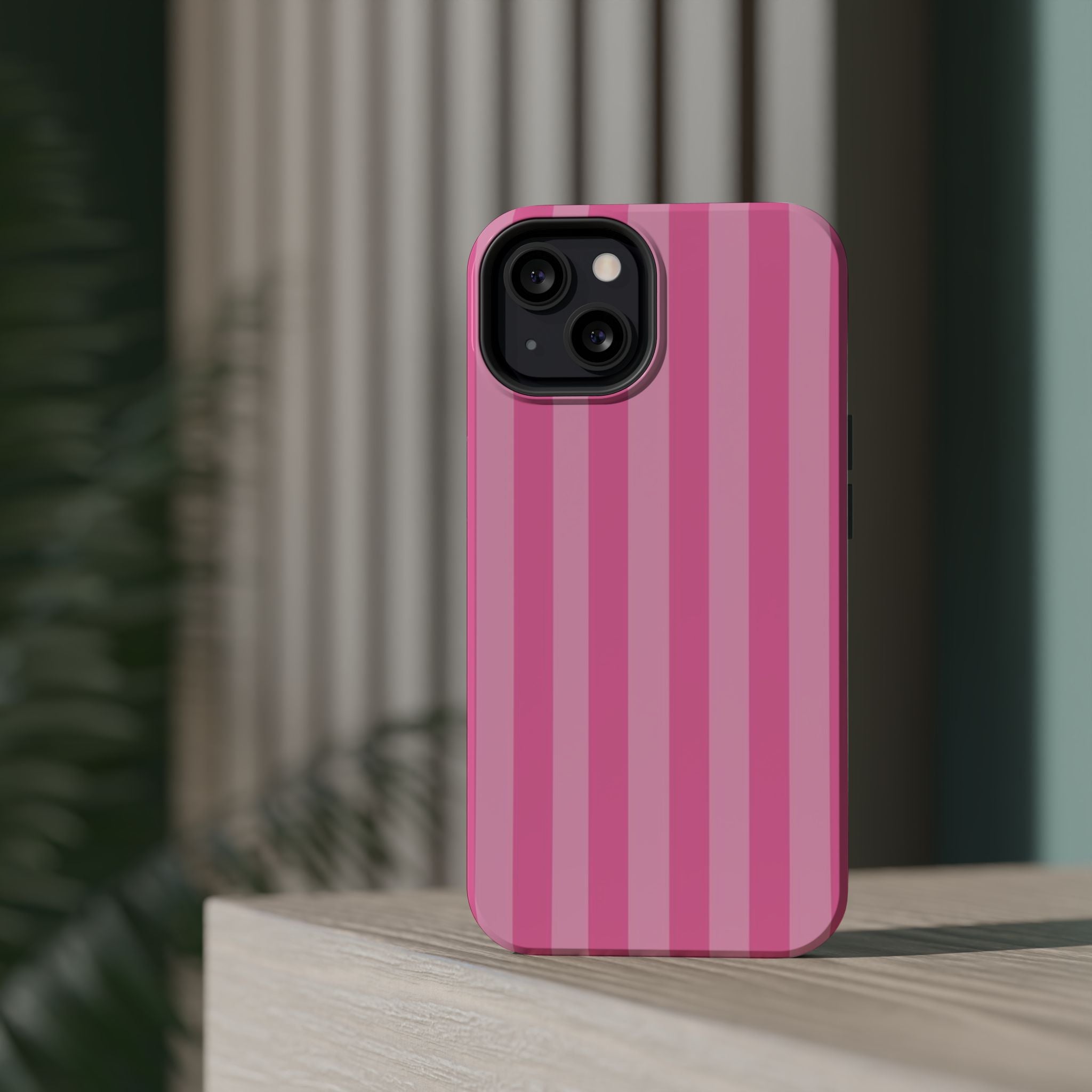 Pretty In Stripes Impact-Resistant MagSafe Phone Case