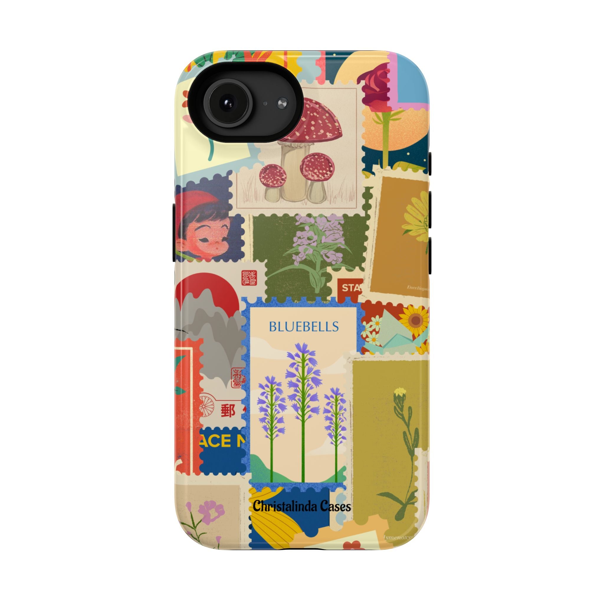Botanical Journey Impact-Resistant MagSafe Phone Case