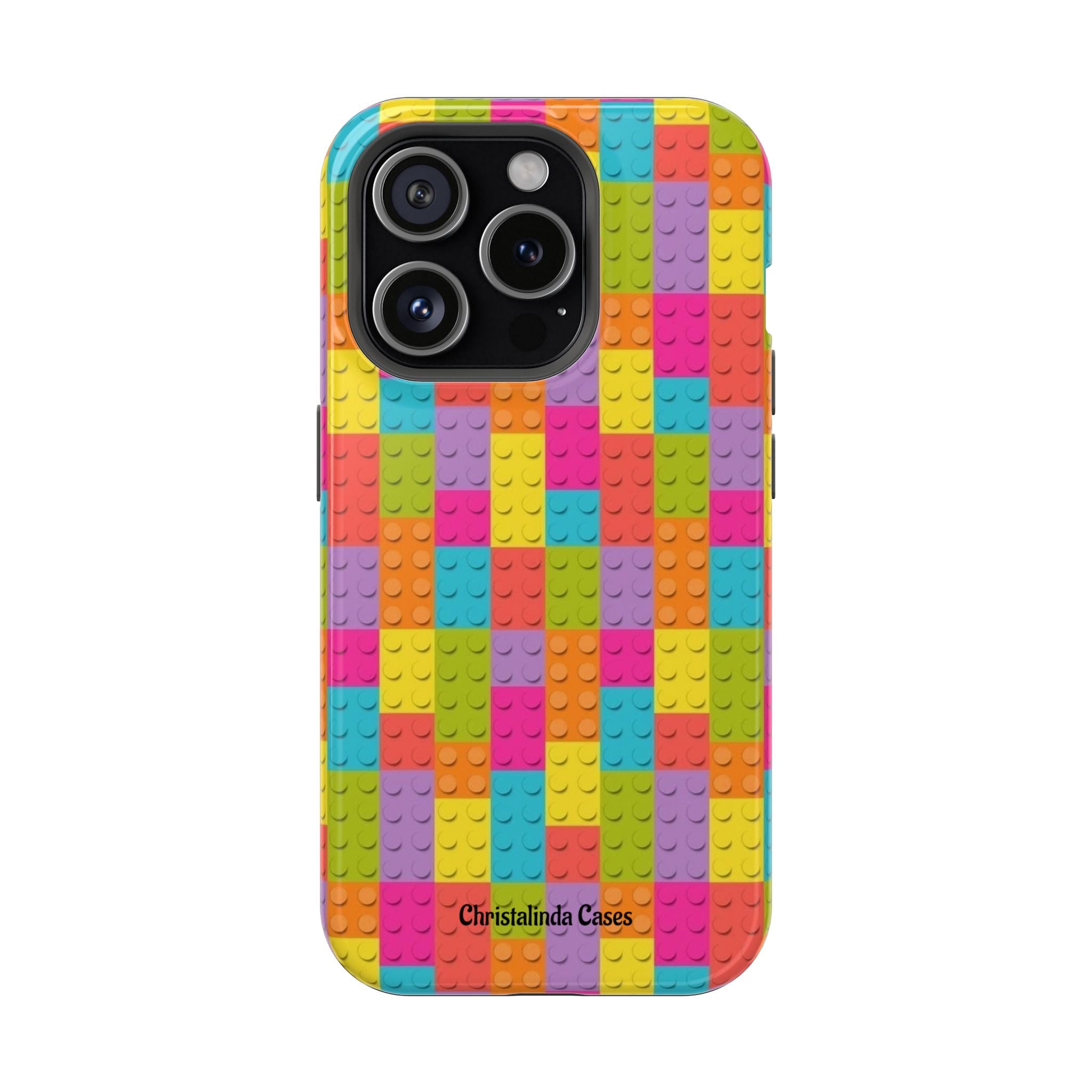 Block Party Impact-Resistant MagSafePhone Case