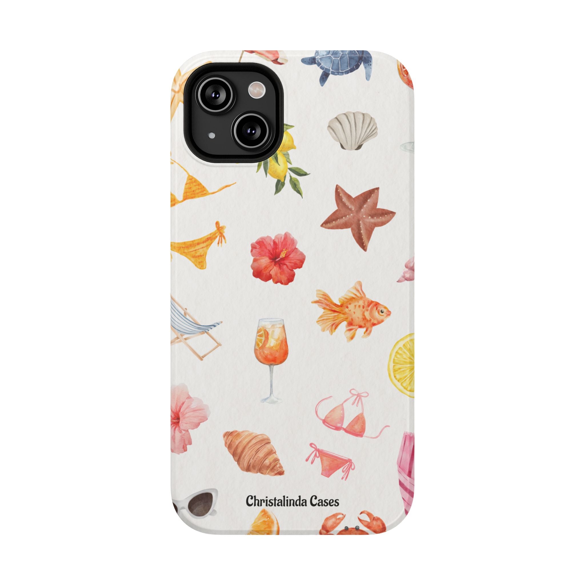 Coastal Escape Impact-Resistant Phone Case