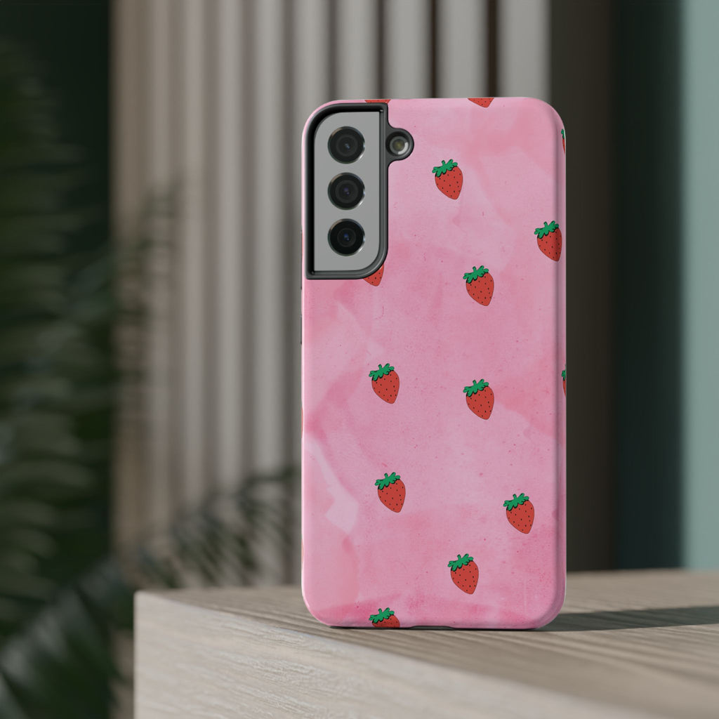 Strawberry Street MagSafe Impact-Resistant Phone Case