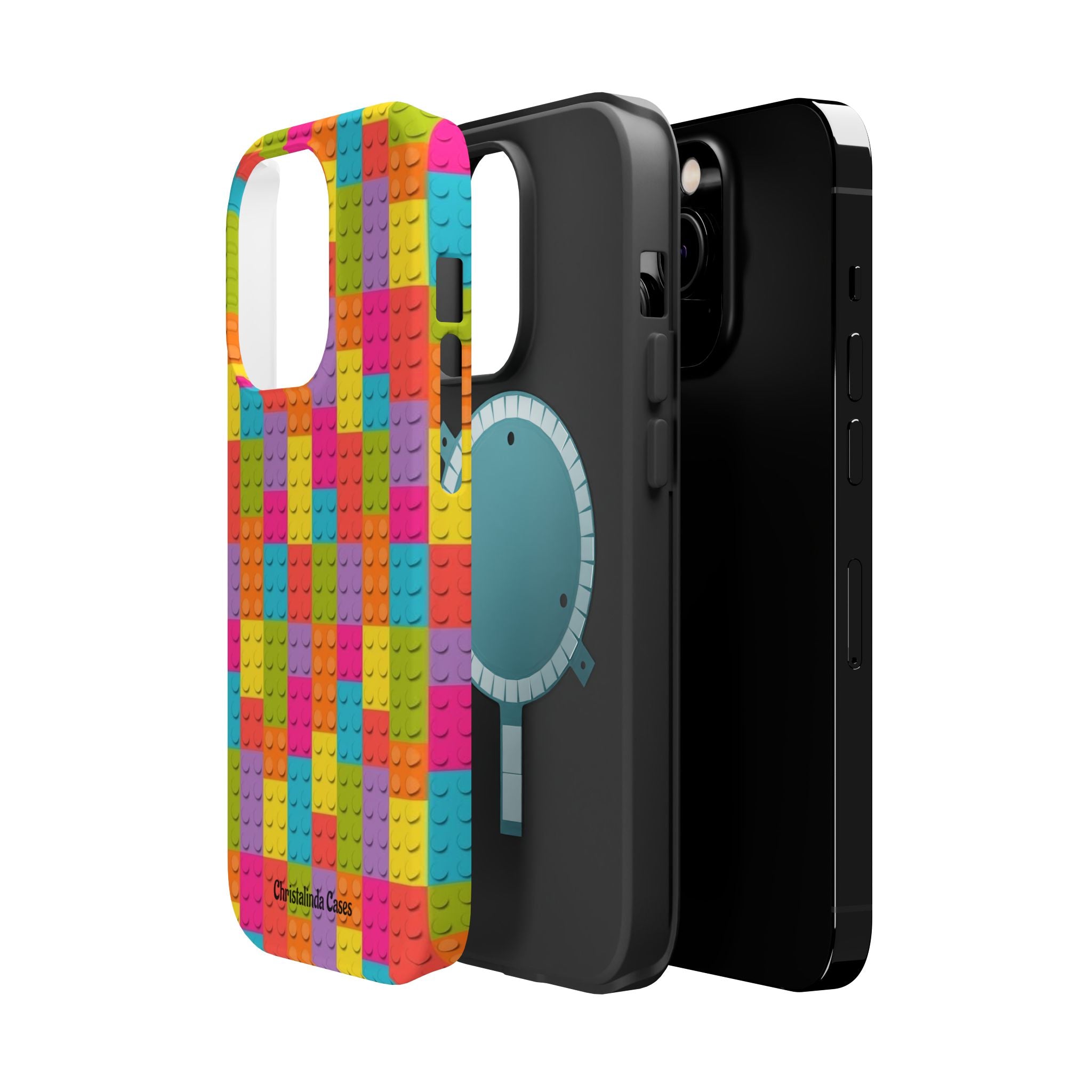 Block Party Impact-Resistant MagSafePhone Case
