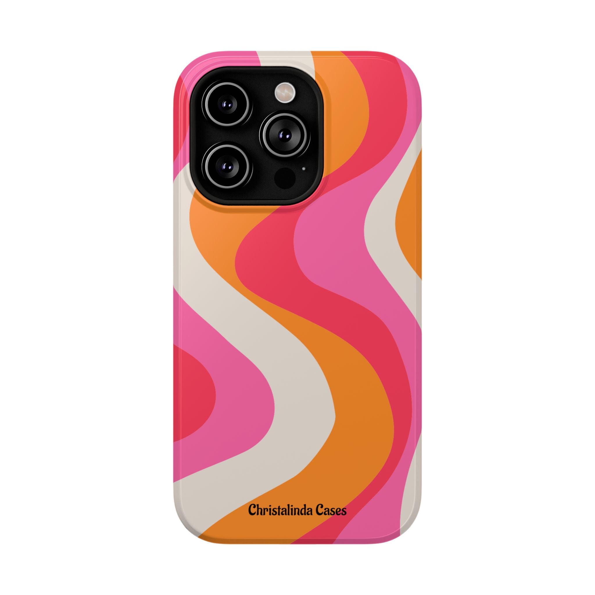 Sunset Sorbet Impact-Resistant MagSafe Phone Case