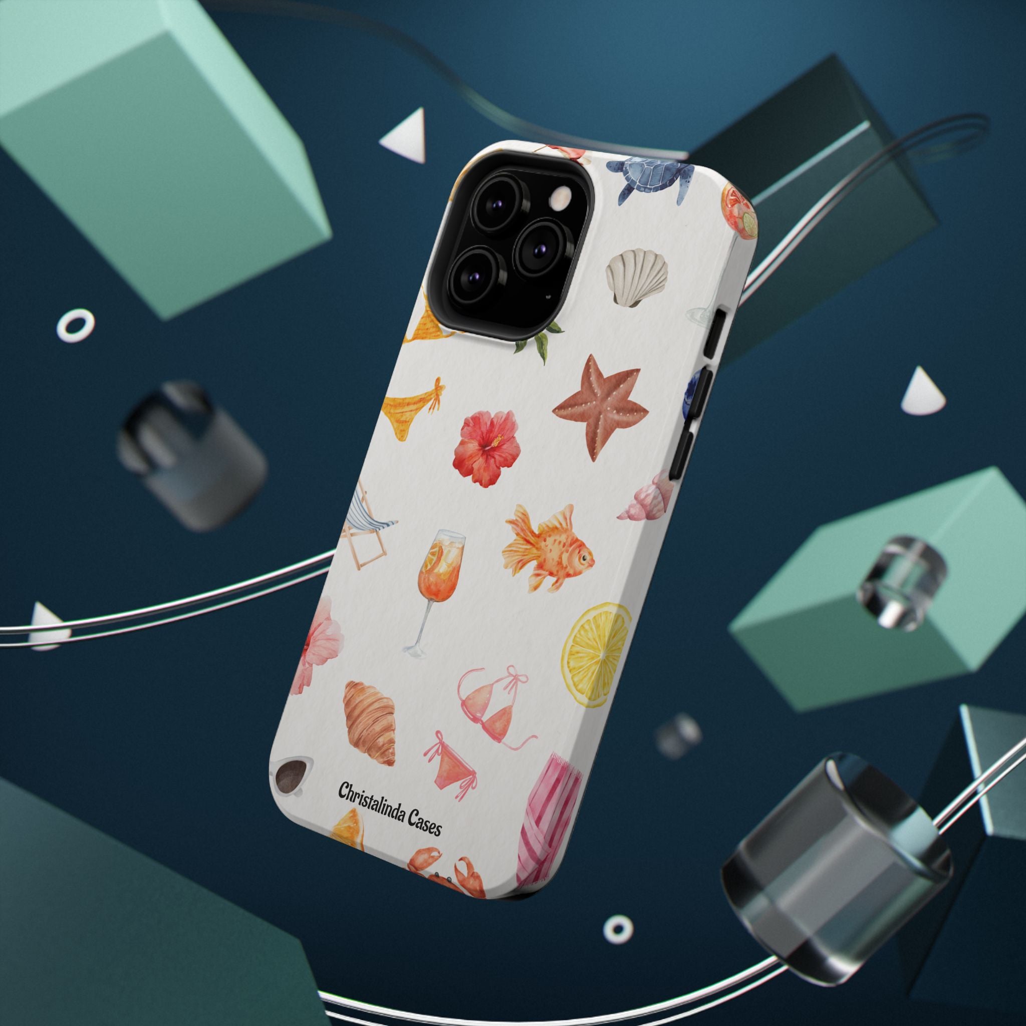 Coastal Escape Impact-Resistant Phone Case