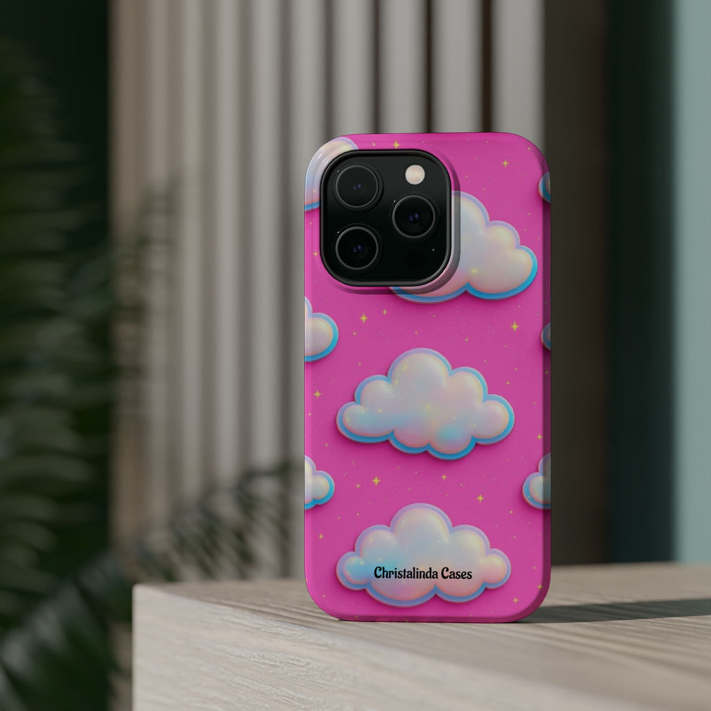 Dream Puff Impact-Resistant MagSafePhone Case