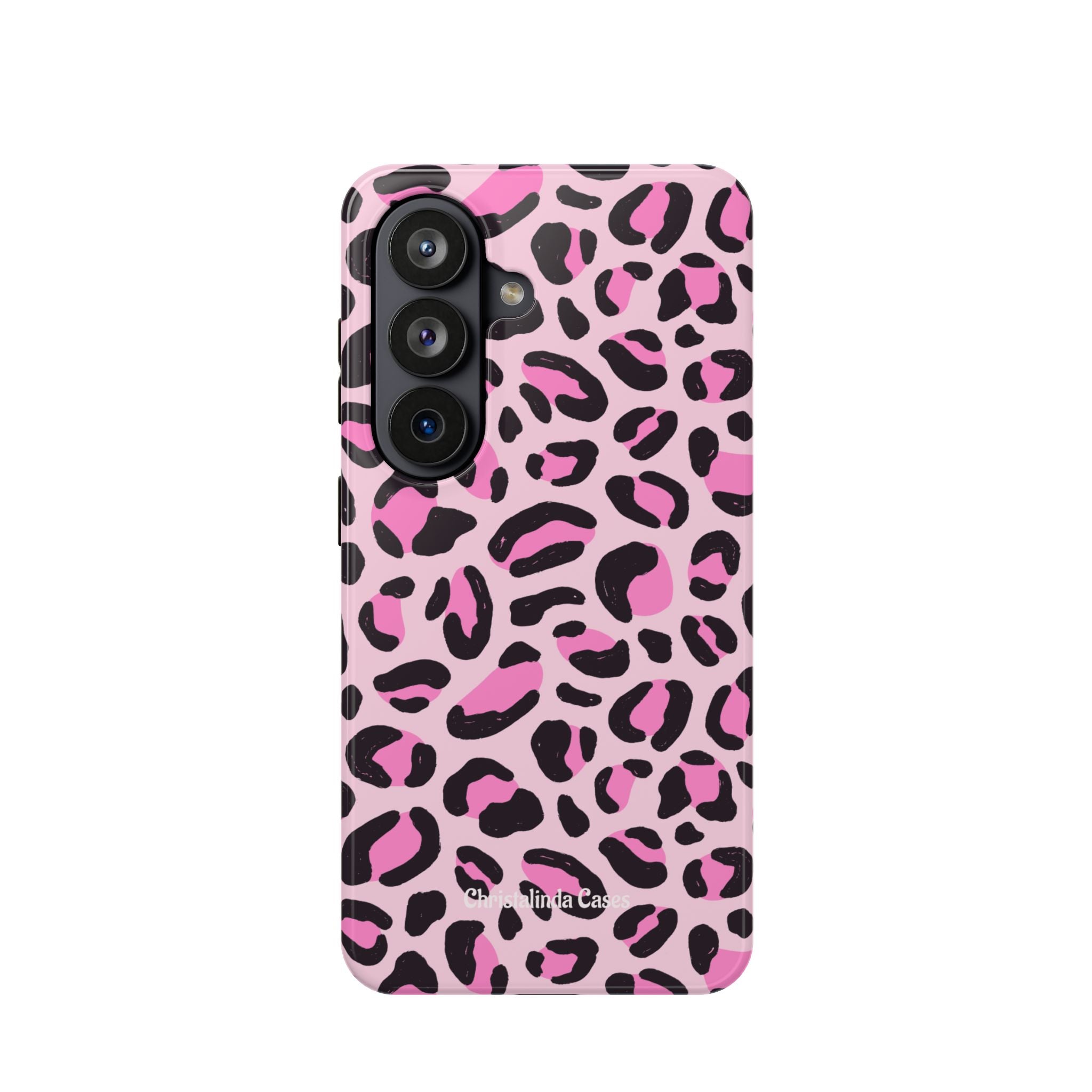 Pink Safari Impact-Resistant MagSafe Phone Case