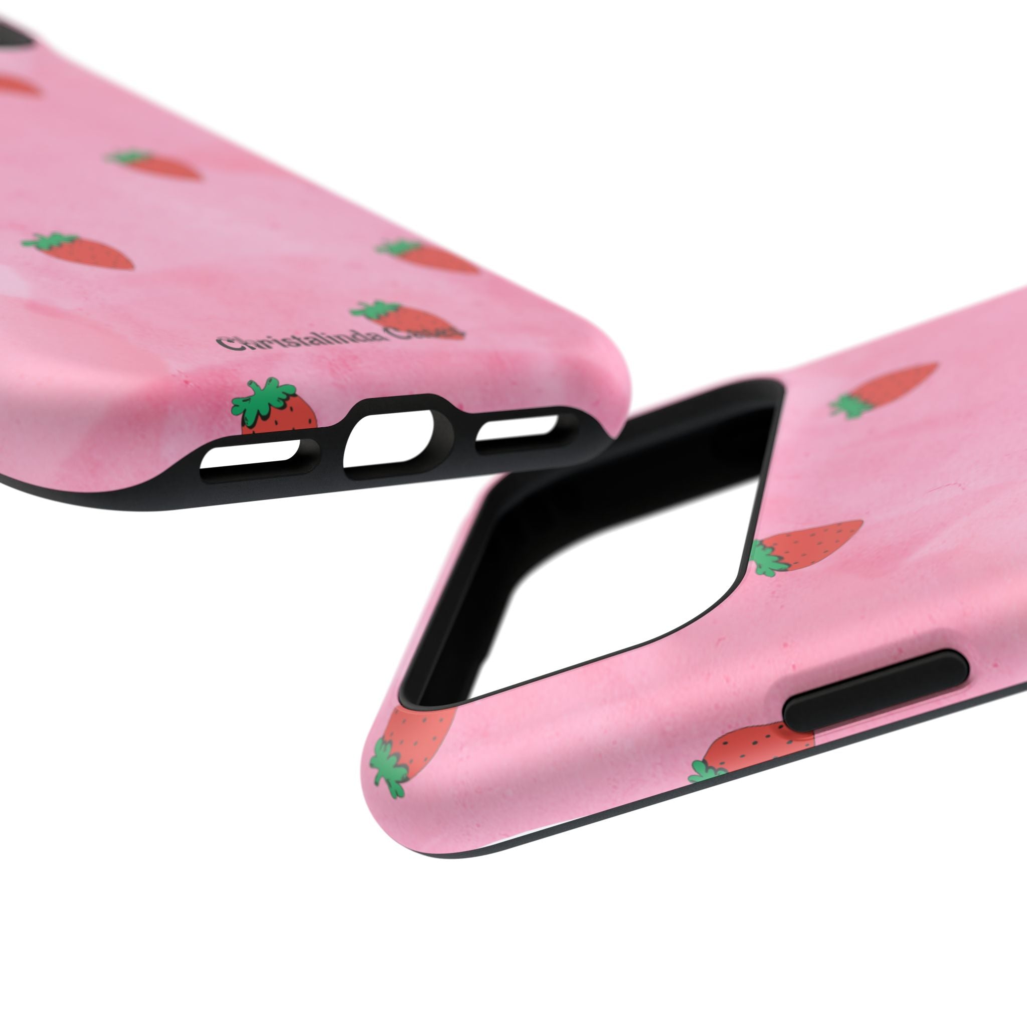 Strawberry Street MagSafe Impact-Resistant Phone Case