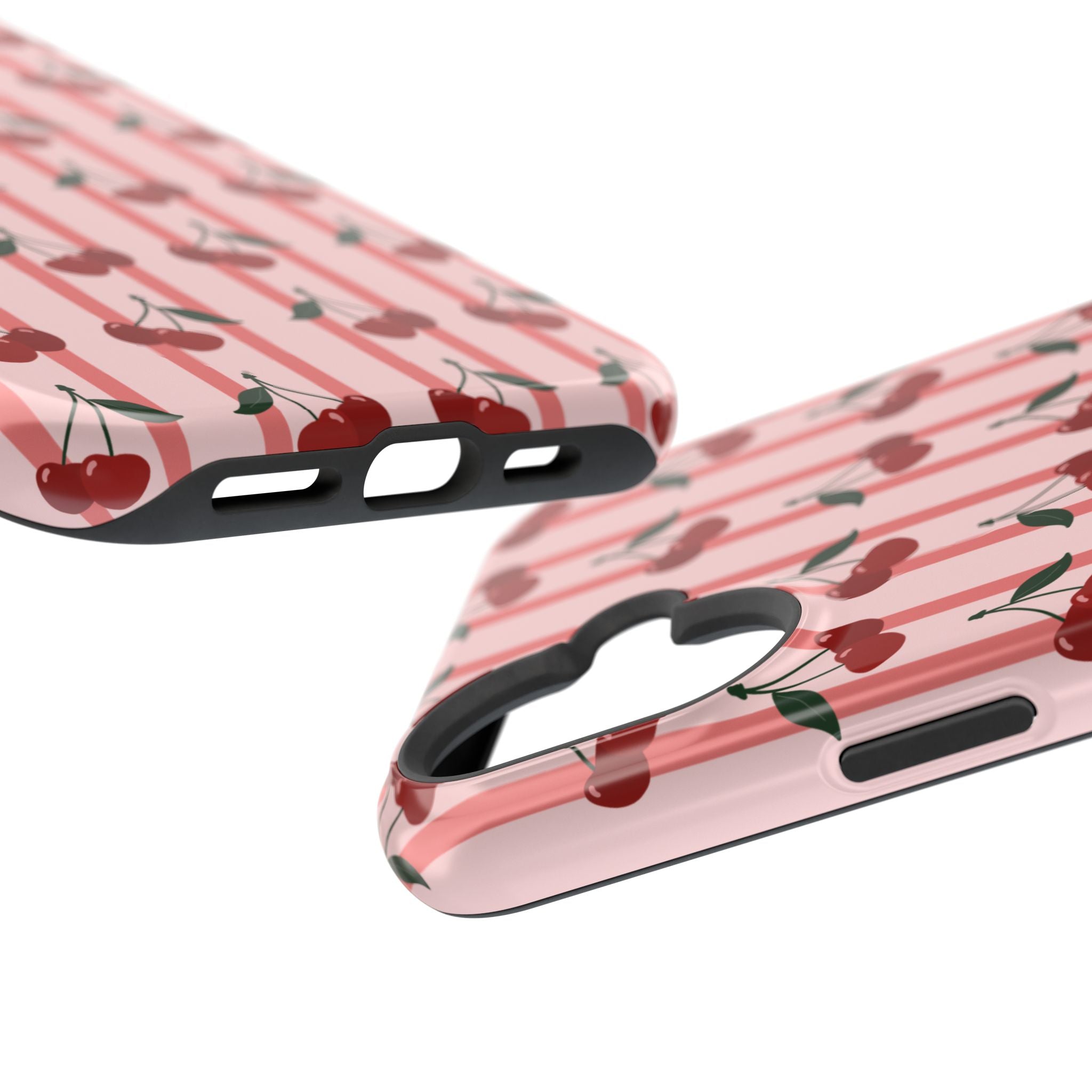Cherry Kiss MagSafe Impact-Resistant Case