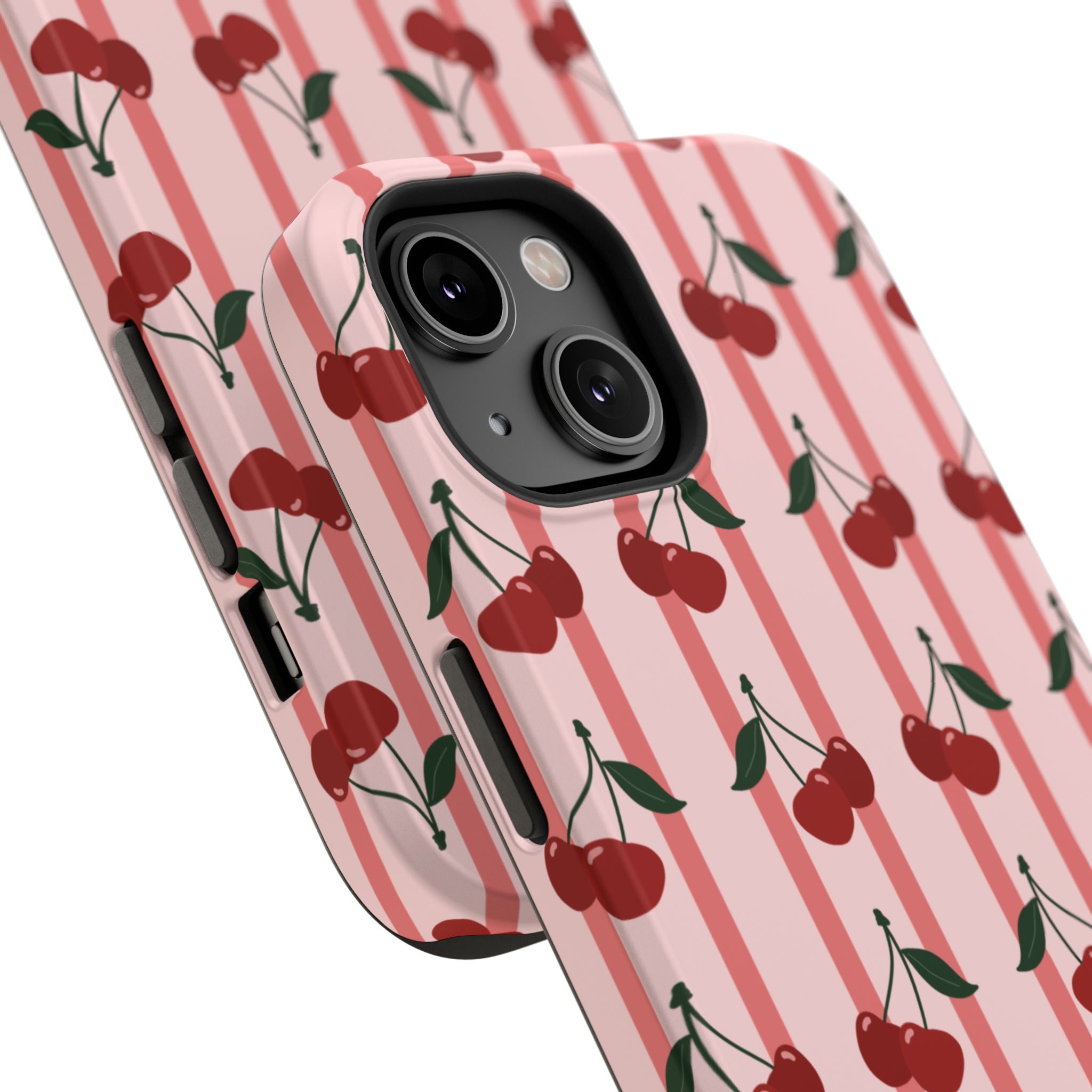 Cherry Kiss MagSafe Impact-Resistant Case
