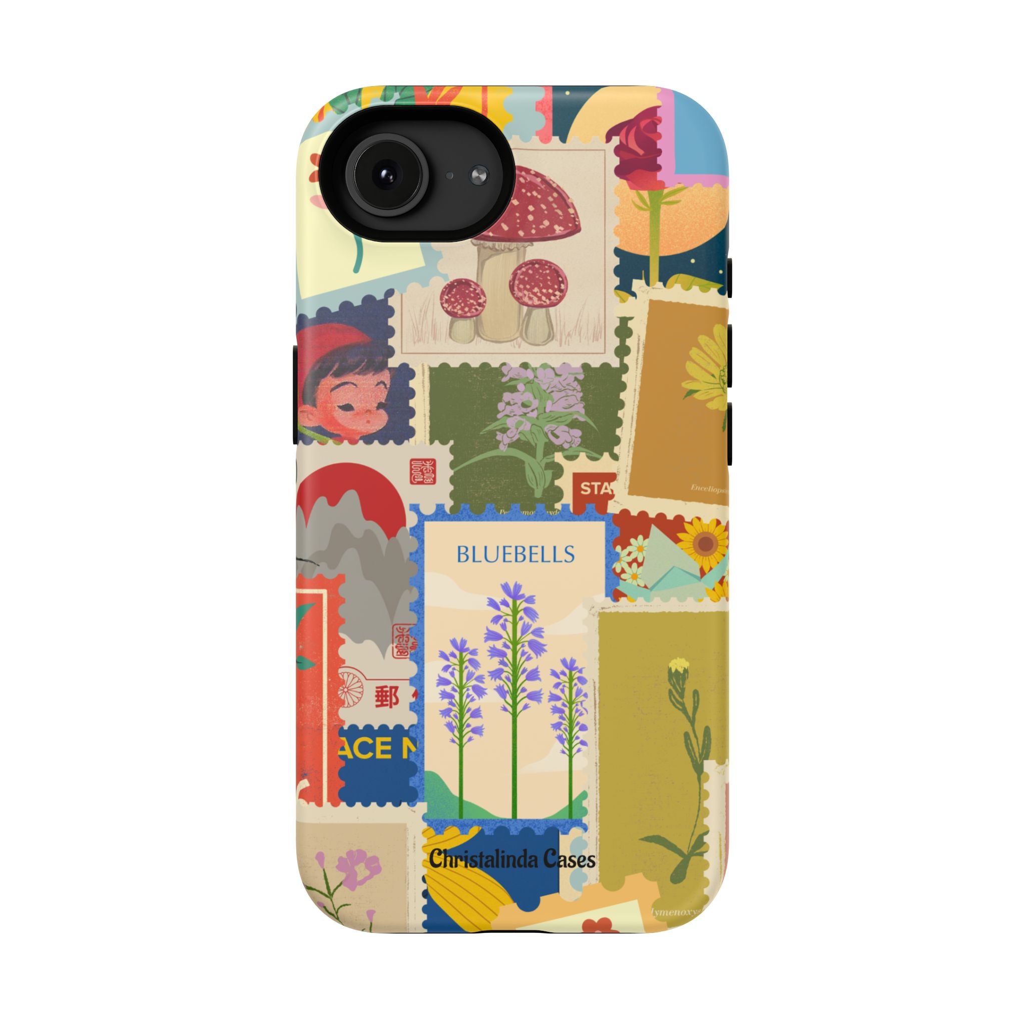 Botanical Journey Impact-Resistant MagSafe Phone Case
