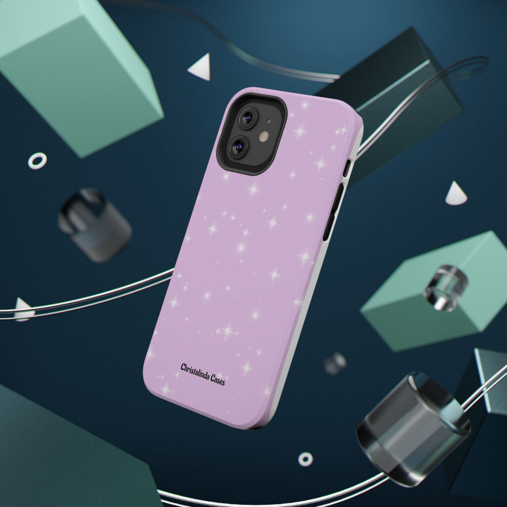 Sparkling Lilac Impact MagSafe Phone Case
