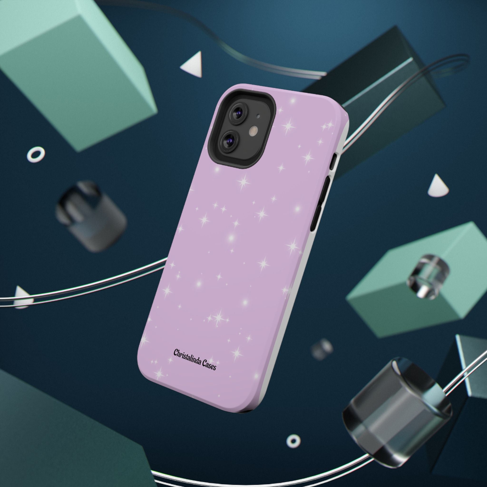 Sparkling Lilac Impact MagSafe Phone Case