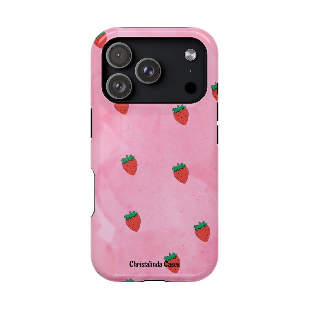 Strawberry Street MagSafe Impact-Resistant Phone Case