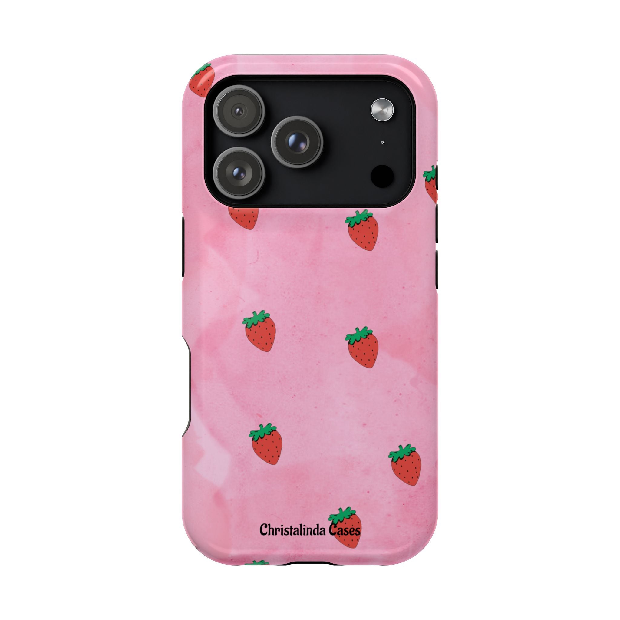 Strawberry Street MagSafe Impact-Resistant Phone Case