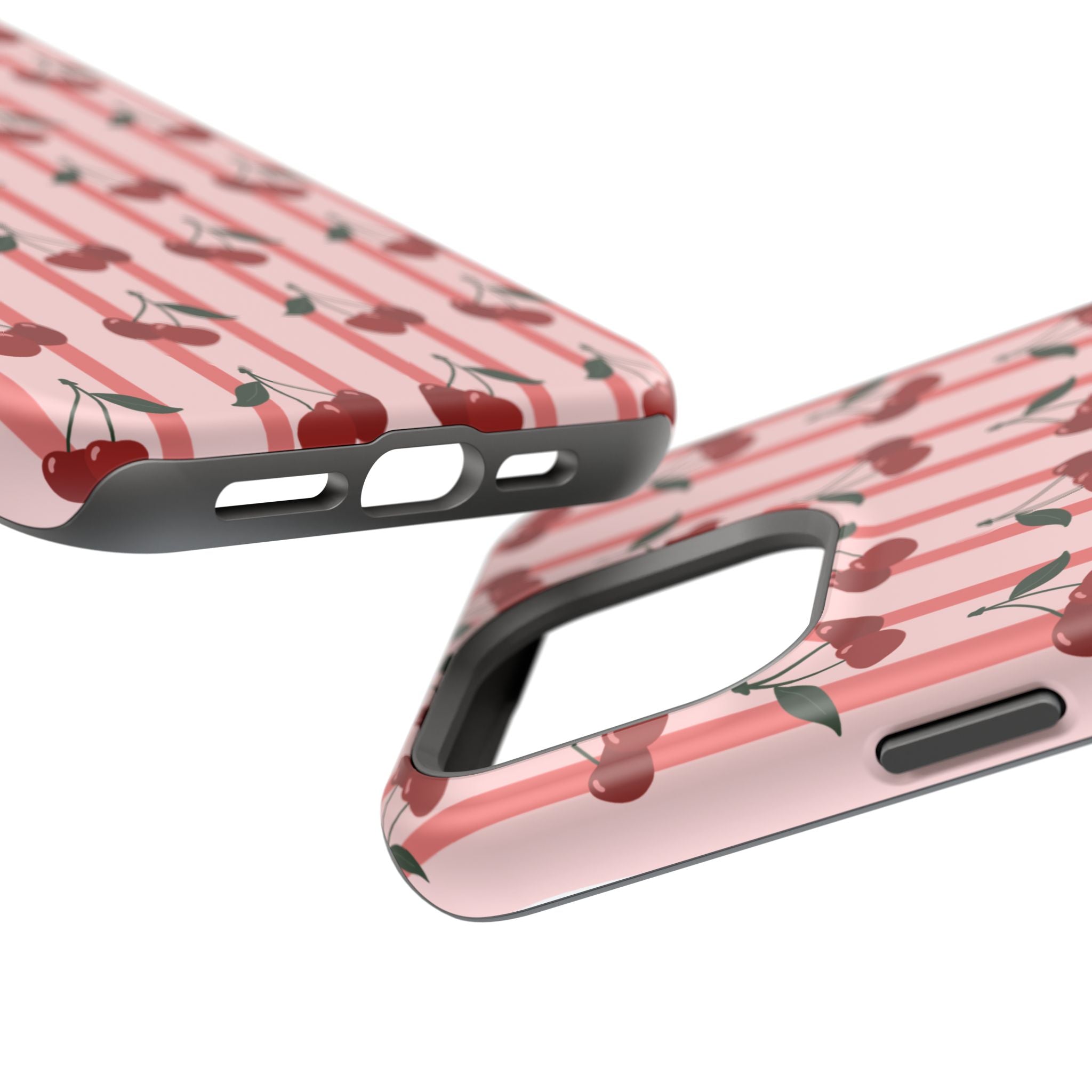 Cherry Kiss MagSafe Impact-Resistant Case