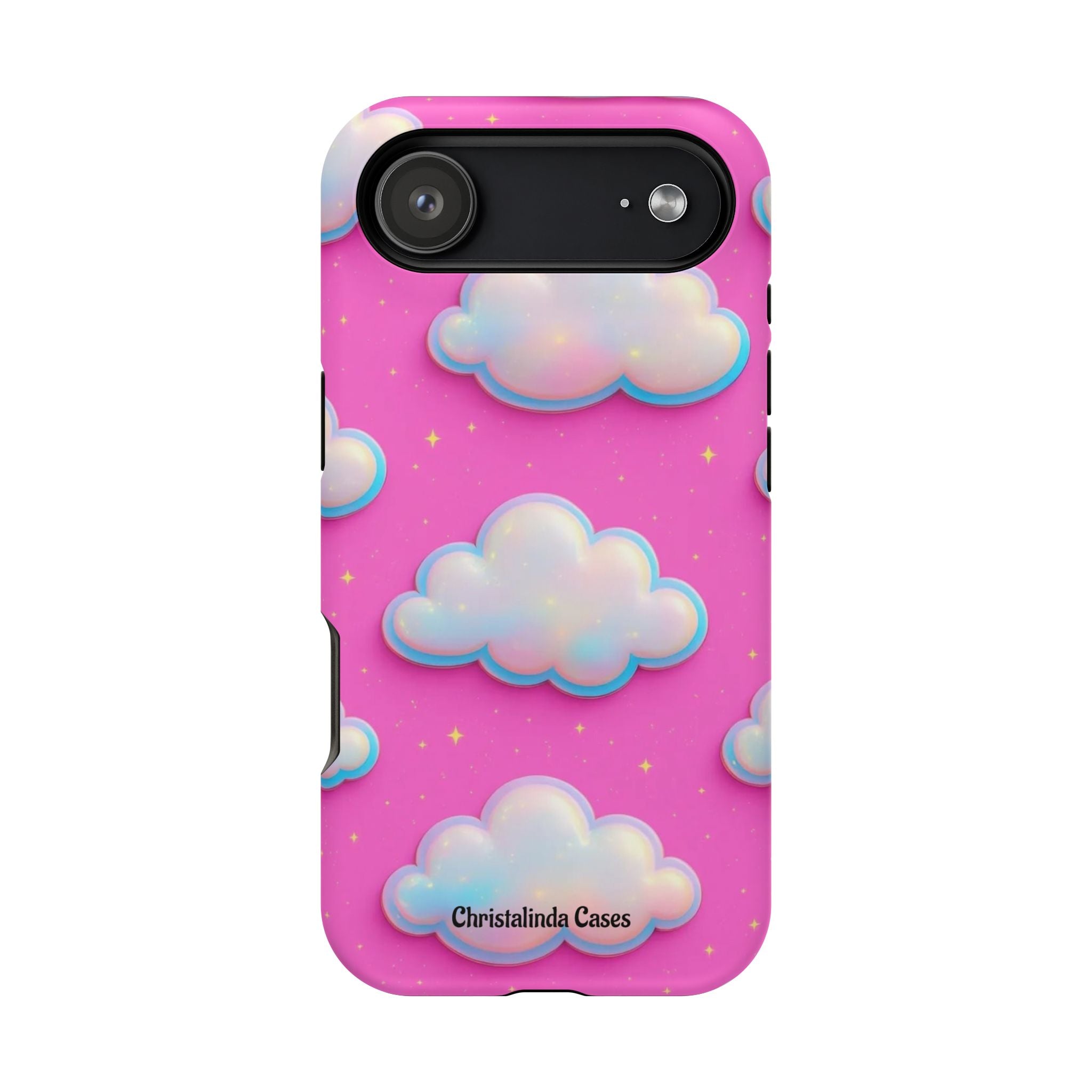Dream Puff Impact-Resistant MagSafePhone Case