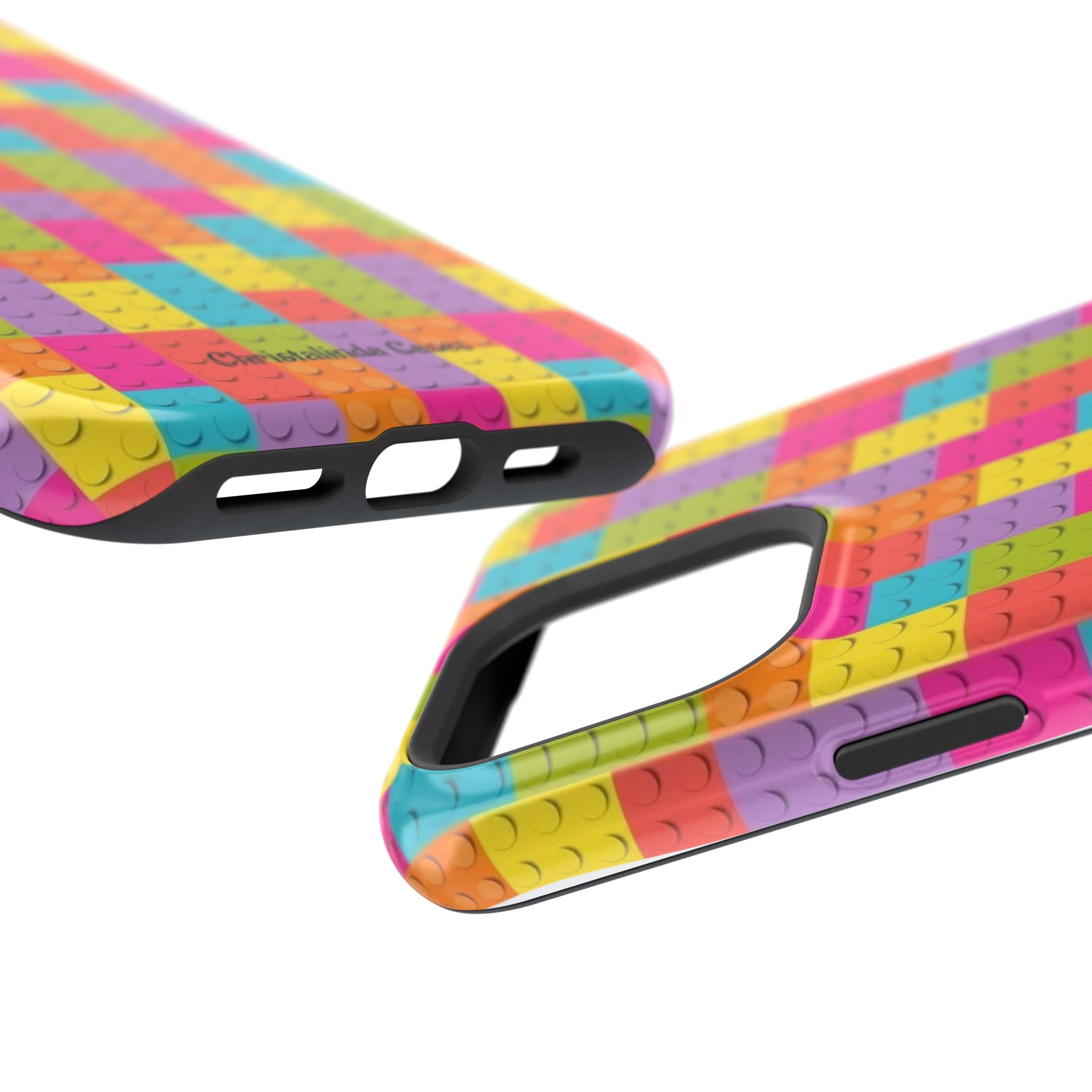 Block Party Impact-Resistant MagSafePhone Case