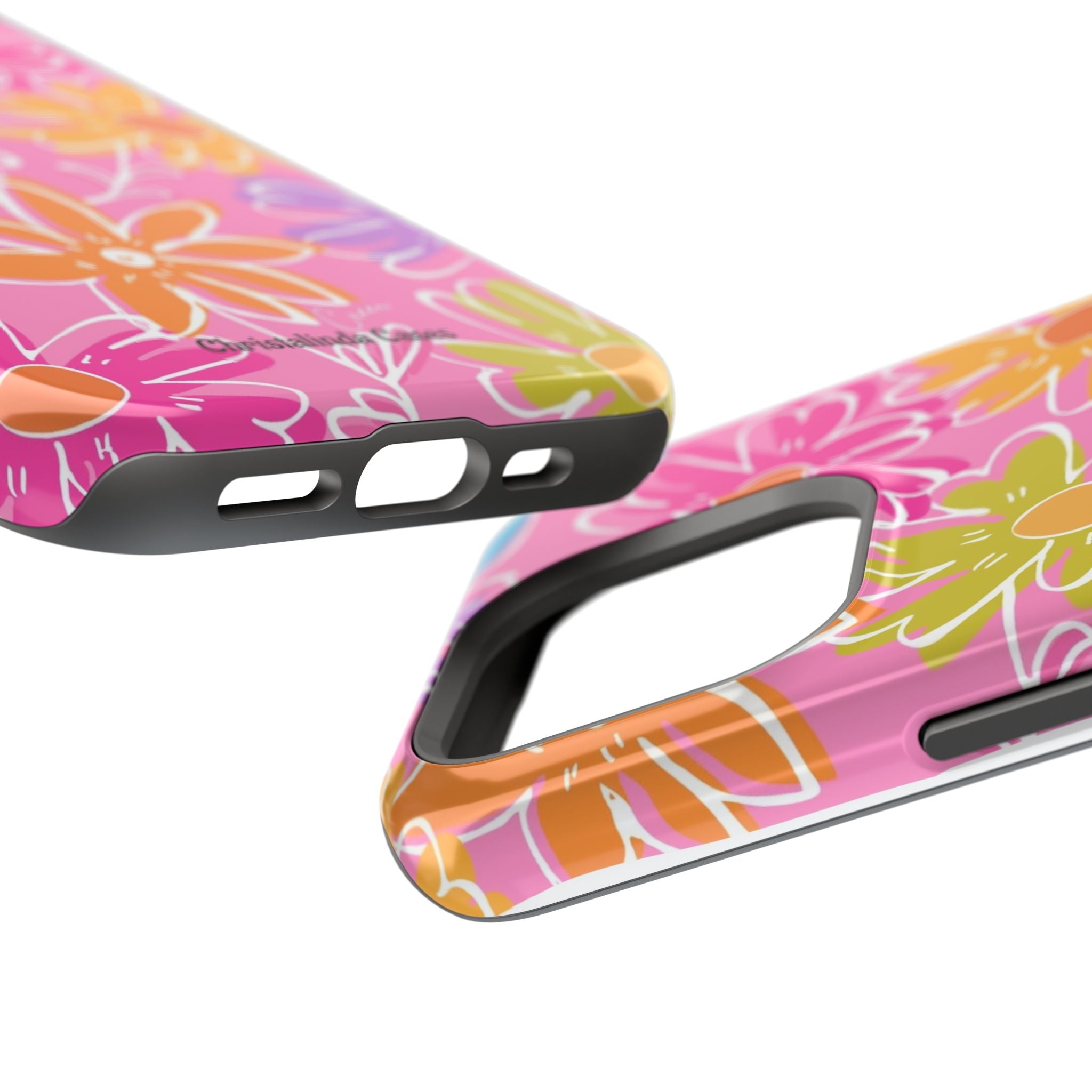 Flower Fiesta Impact-Resistant MagSafePhone Case