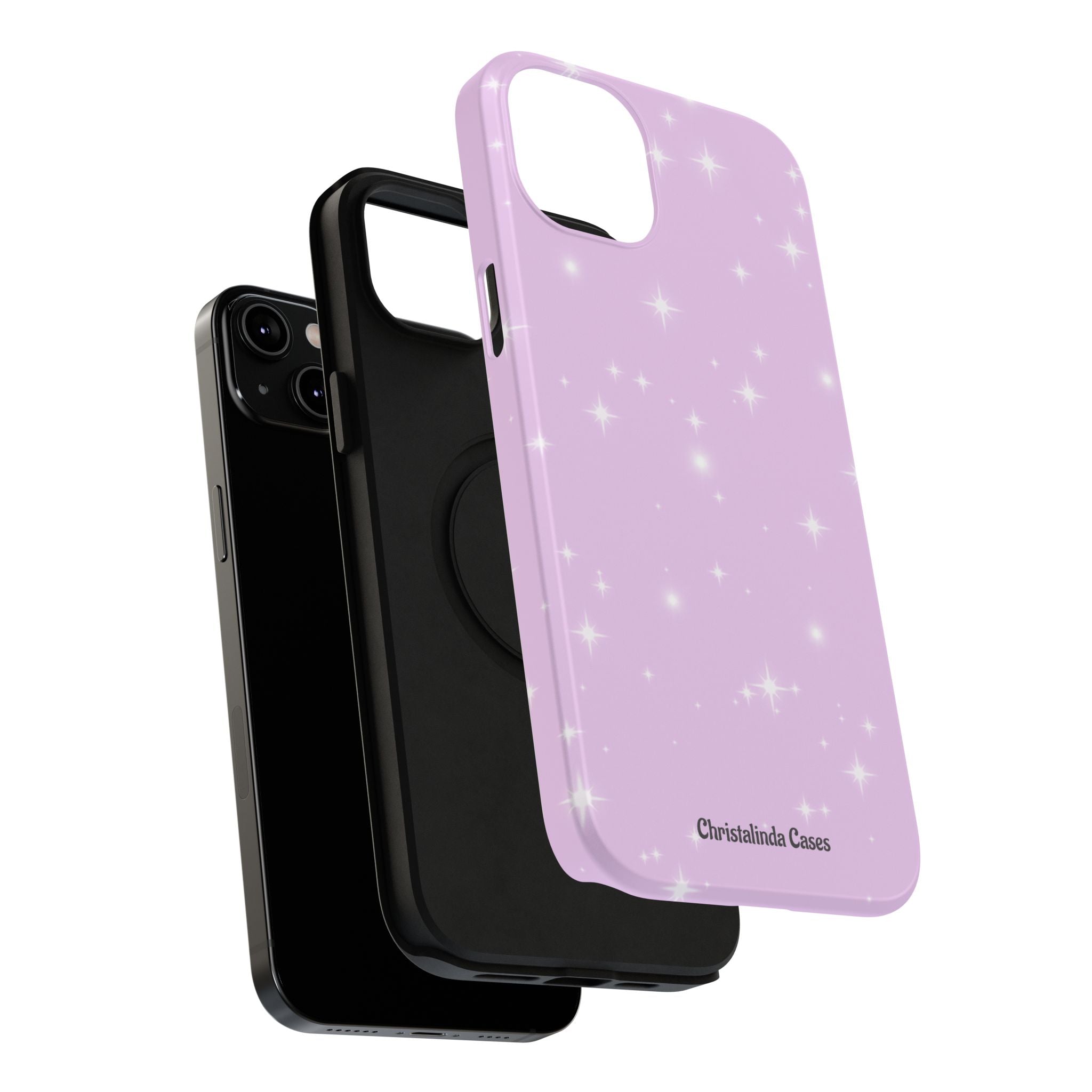 Sparkling Lilac Impact MagSafe Phone Case