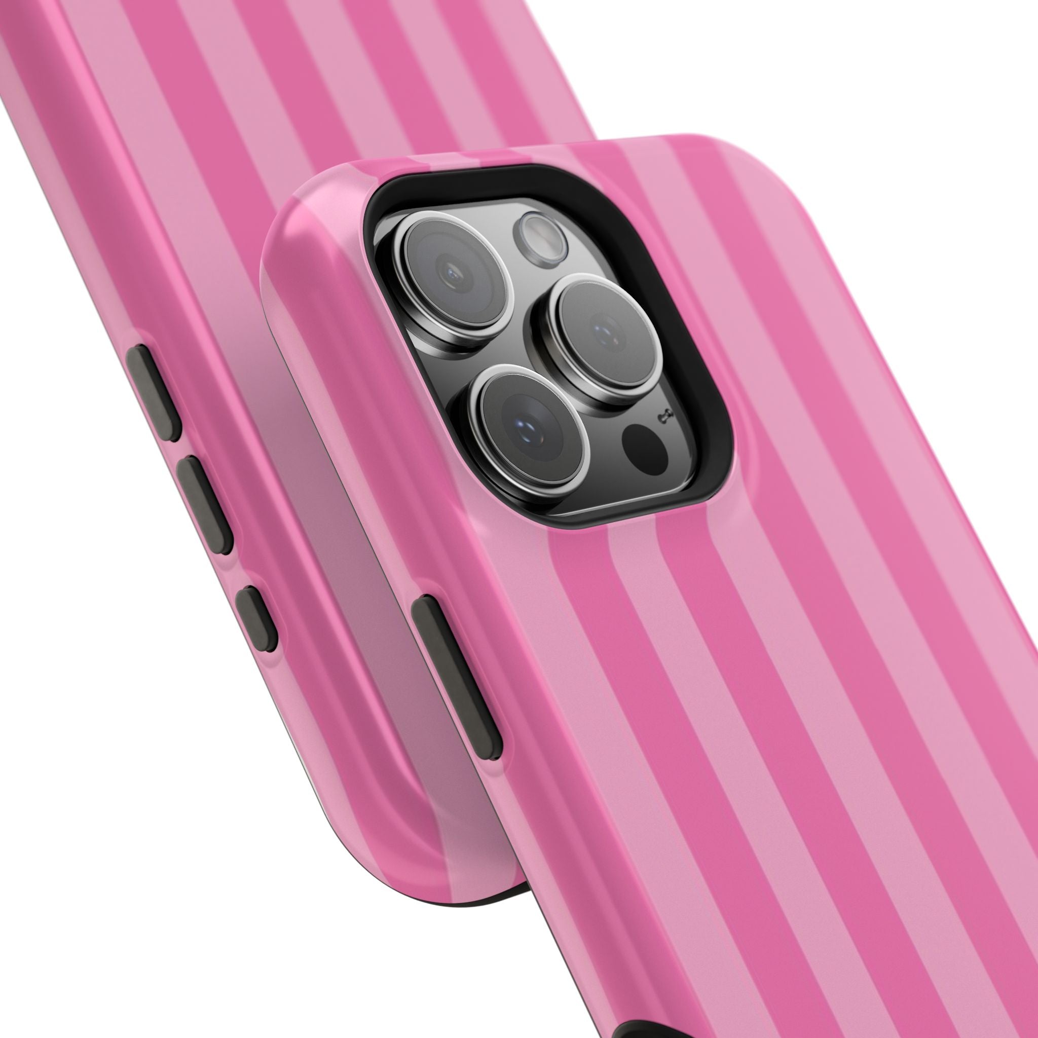 Pretty In Stripes Impact-Resistant MagSafe Phone Case