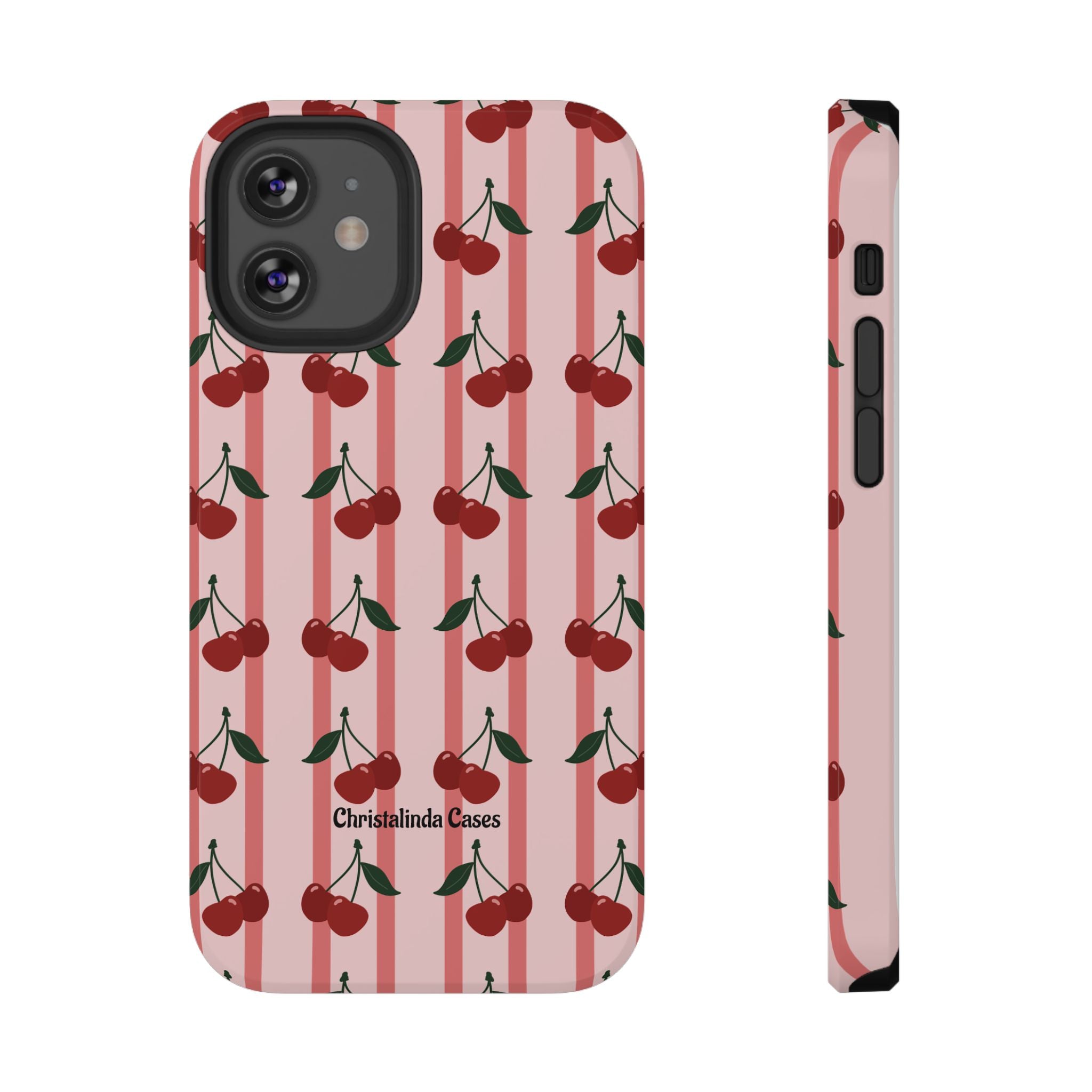 Cherry Kiss MagSafe Impact-Resistant Case