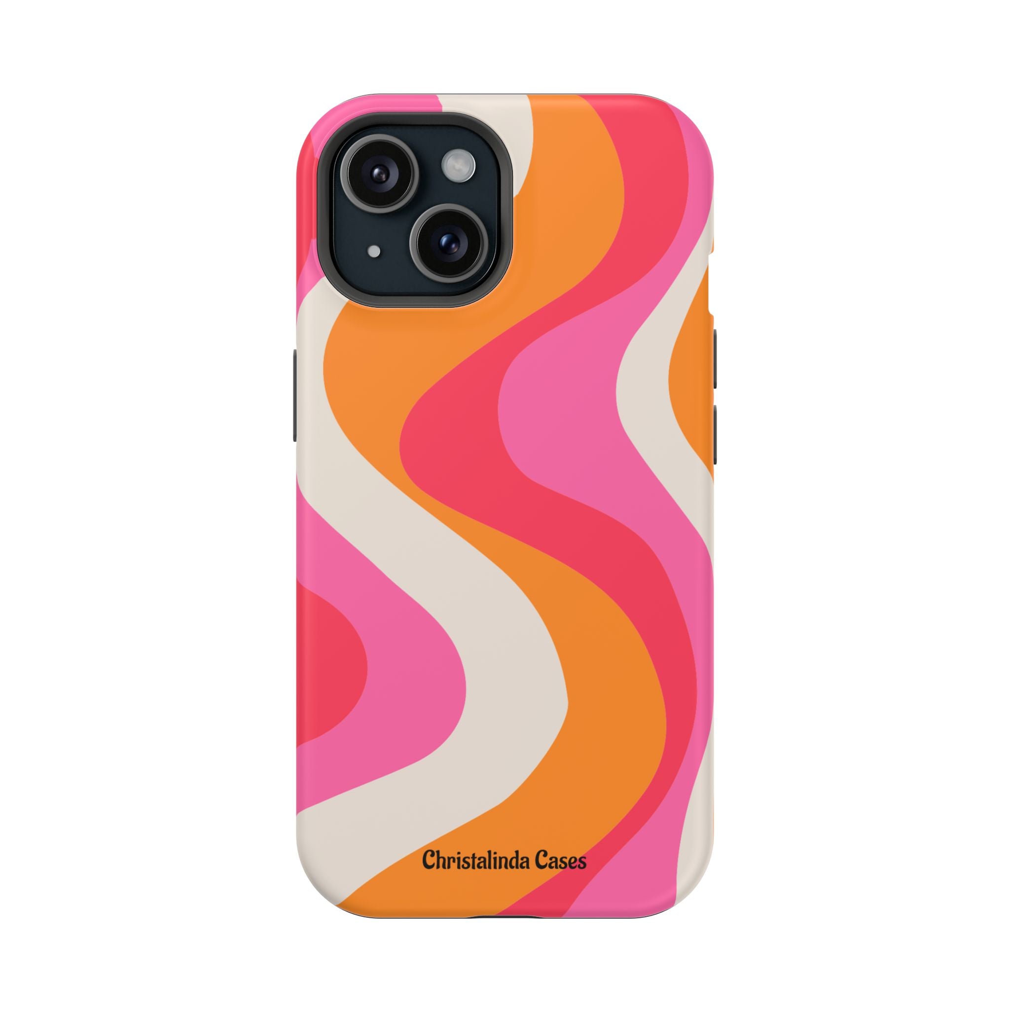 Sunset Sorbet Impact-Resistant MagSafe Phone Case