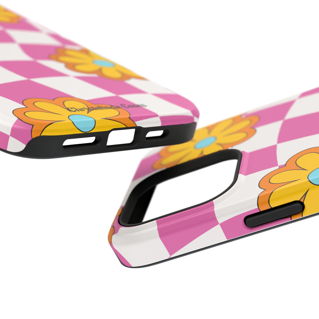 Bloom Babe Impact-Resistant MagSafe Case