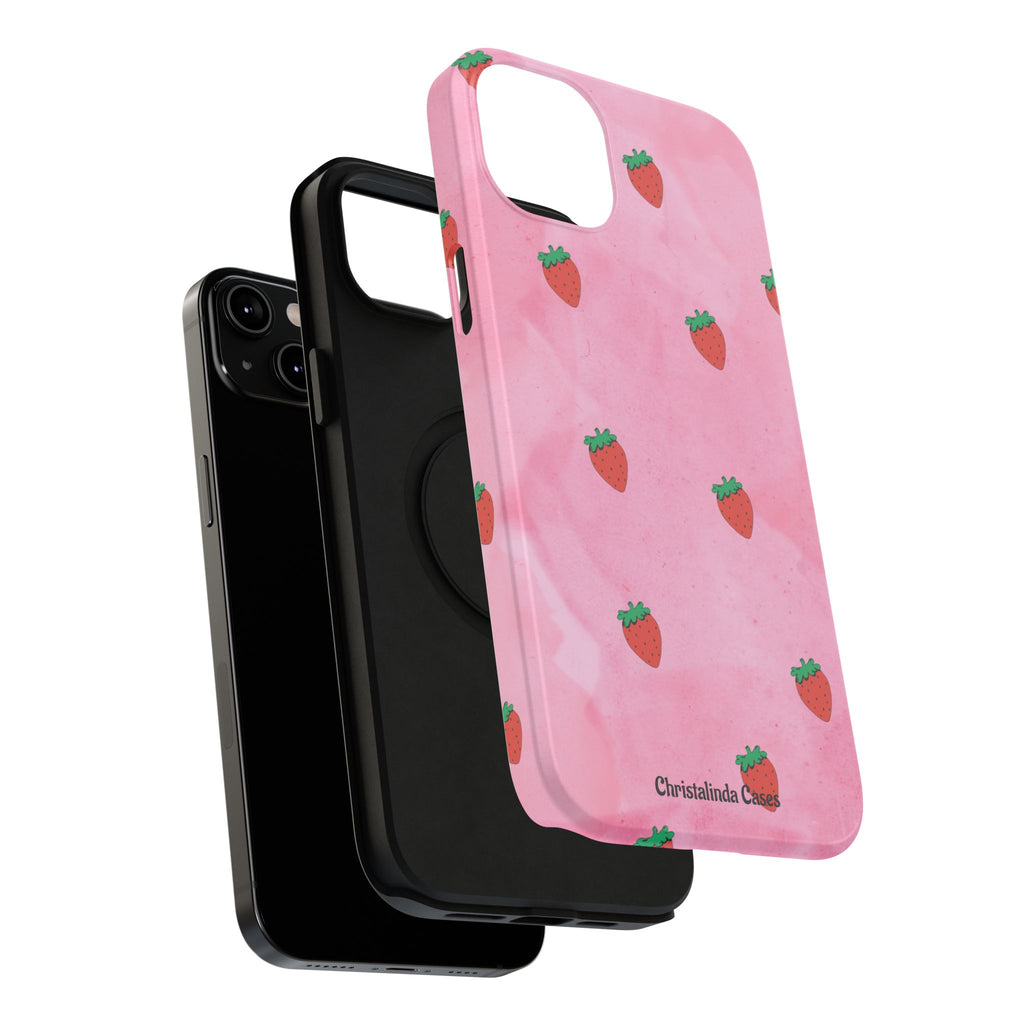 Strawberry Street MagSafe Impact-Resistant Phone Case