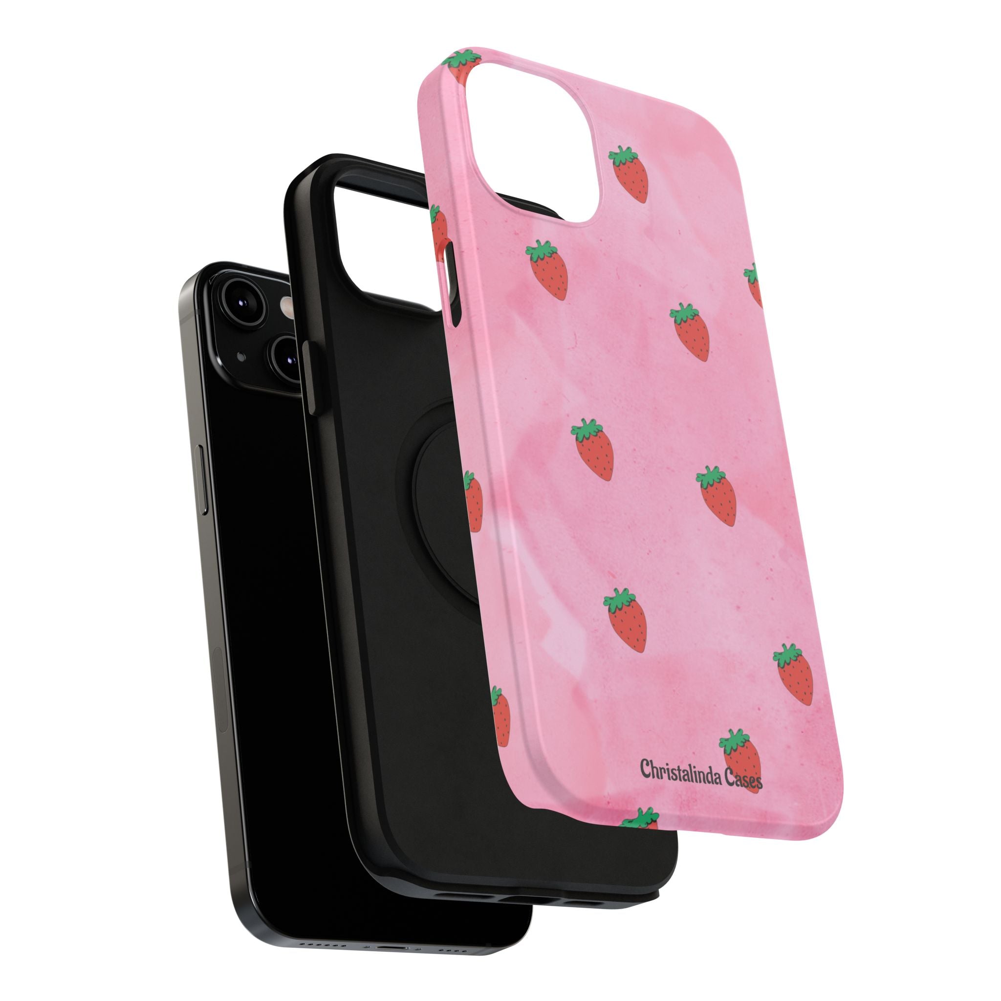 Strawberry Street MagSafe Impact-Resistant Phone Case