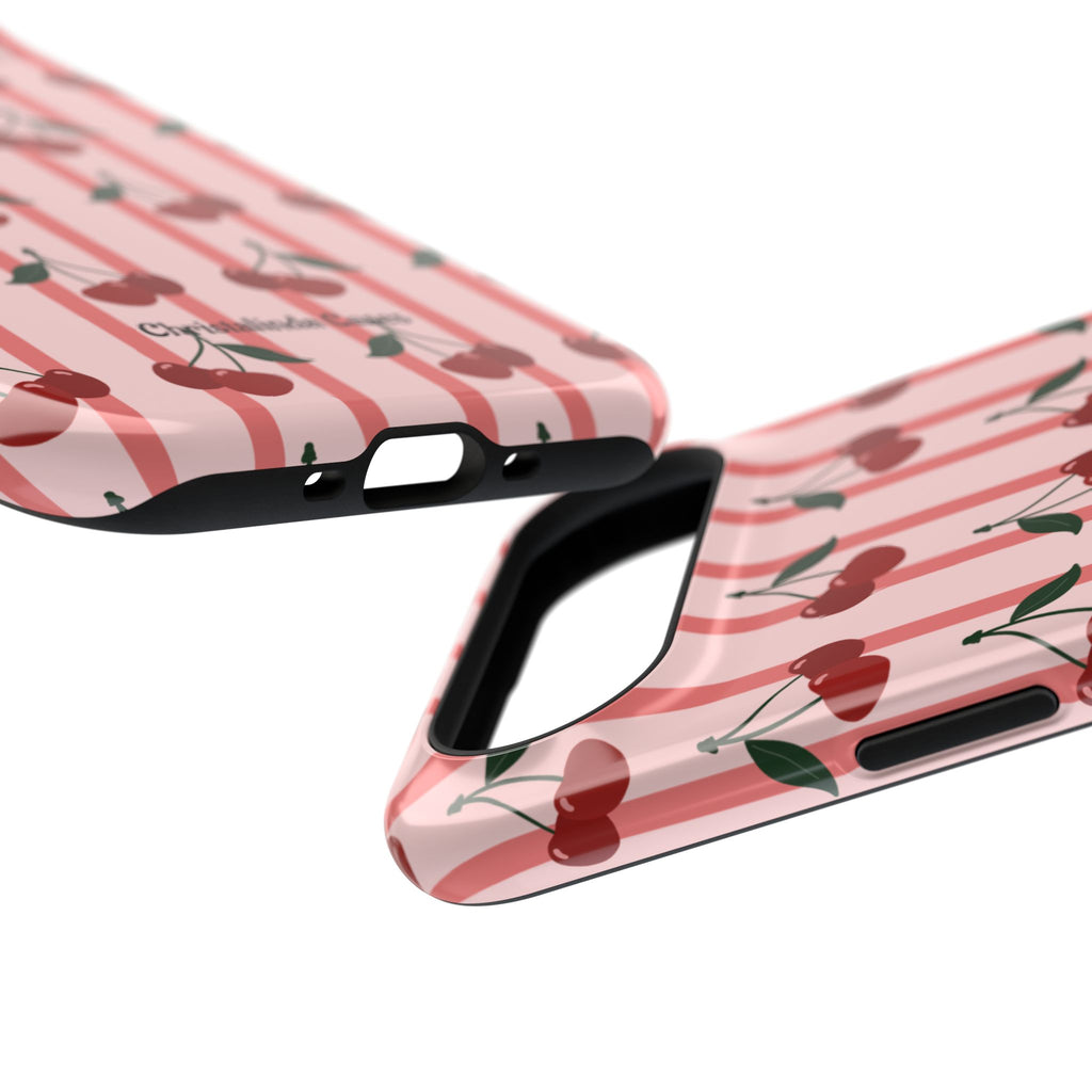 Cherry Kiss MagSafe Impact-Resistant Case