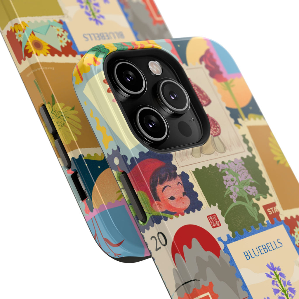 Botanical Journey Impact-Resistant MagSafe Phone Case