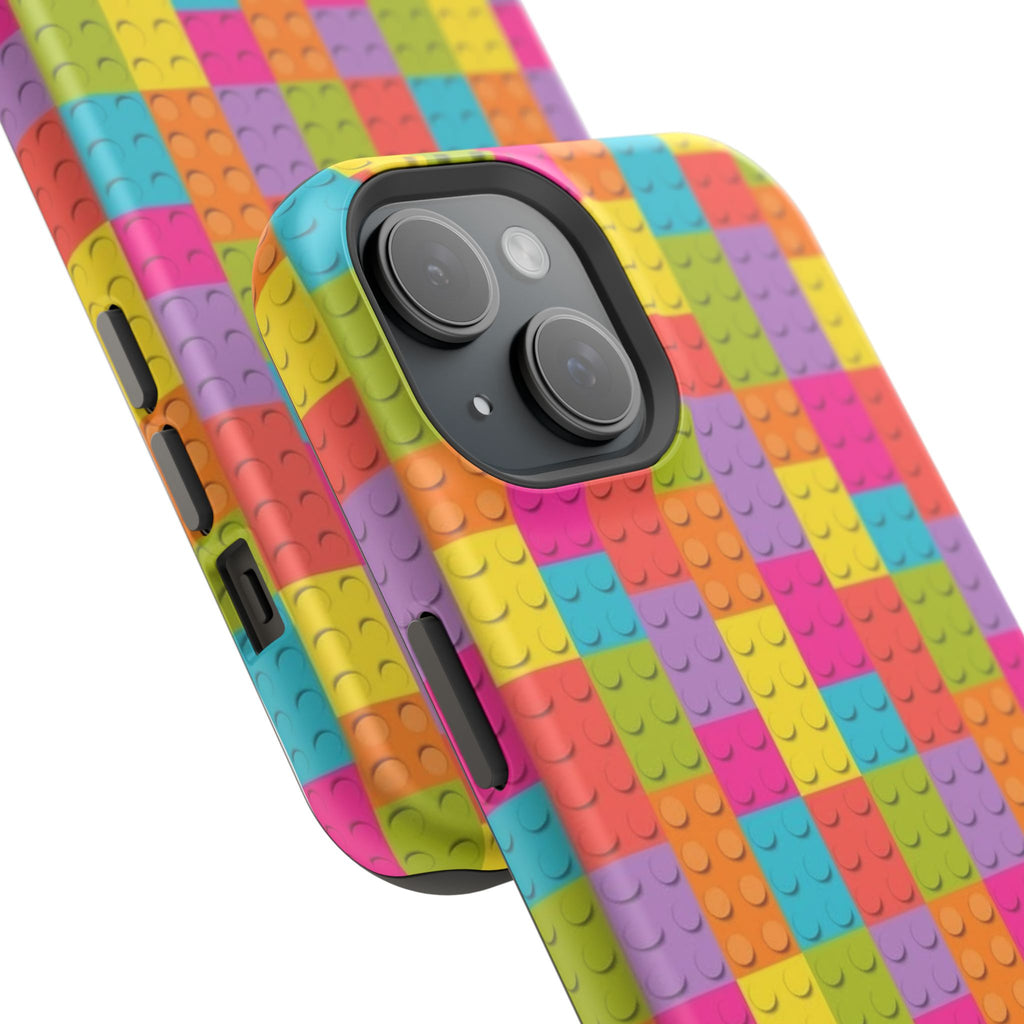 Block Party Impact-Resistant MagSafePhone Case