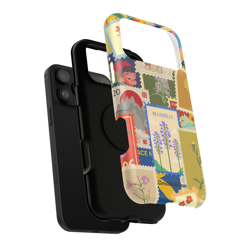 Botanical Journey Impact-Resistant MagSafe Phone Case