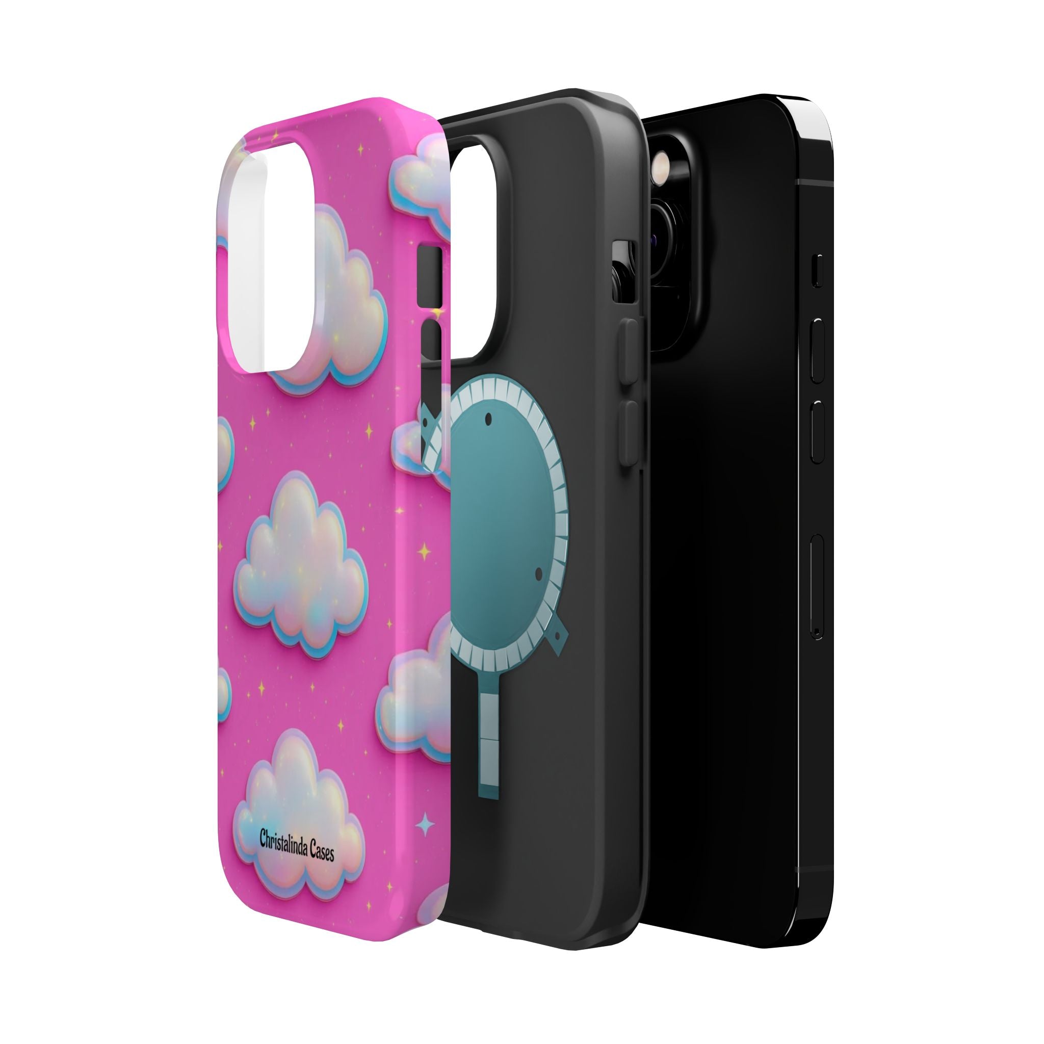 Dream Puff Impact-Resistant MagSafePhone Case
