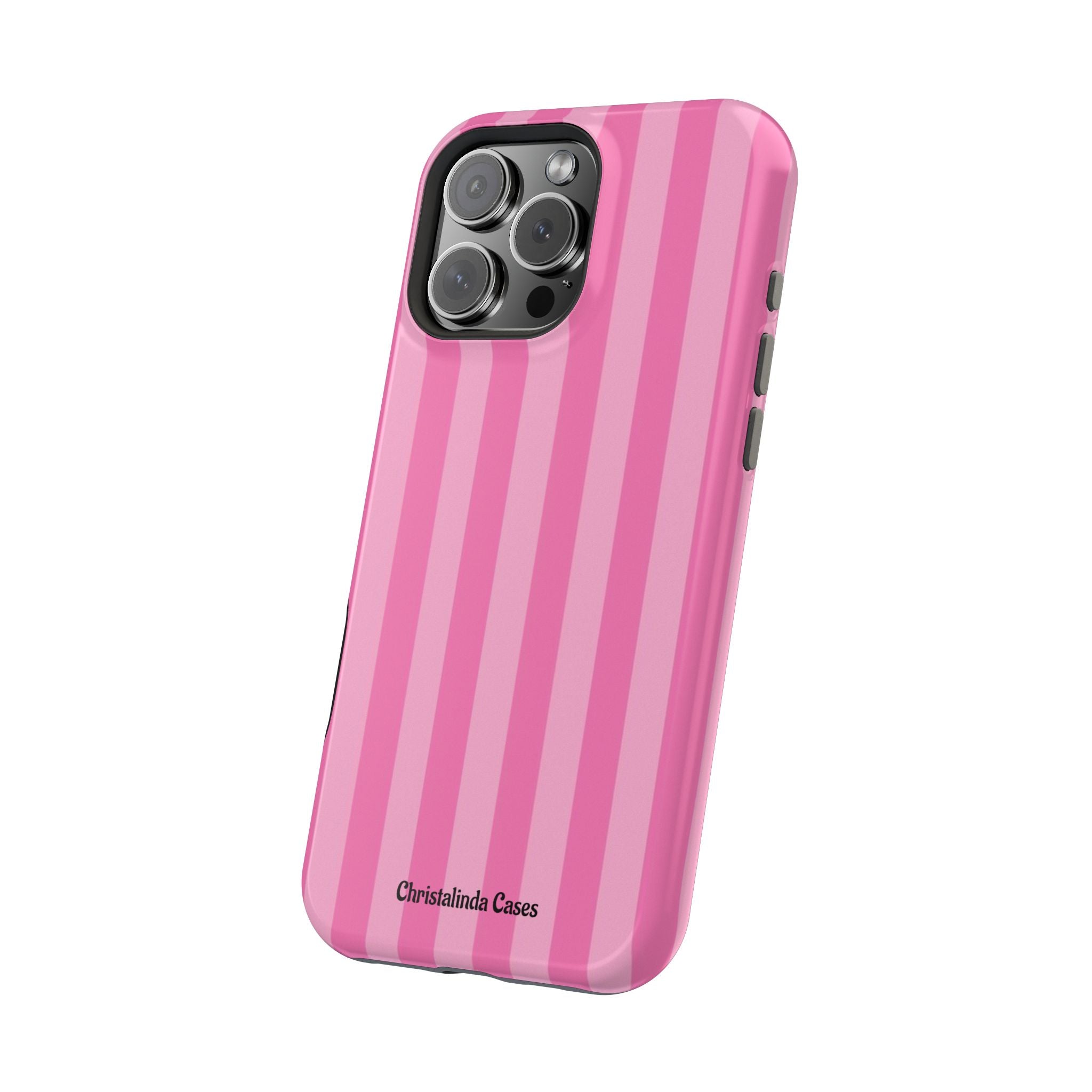 Pretty In Stripes Impact-Resistant MagSafe Phone Case