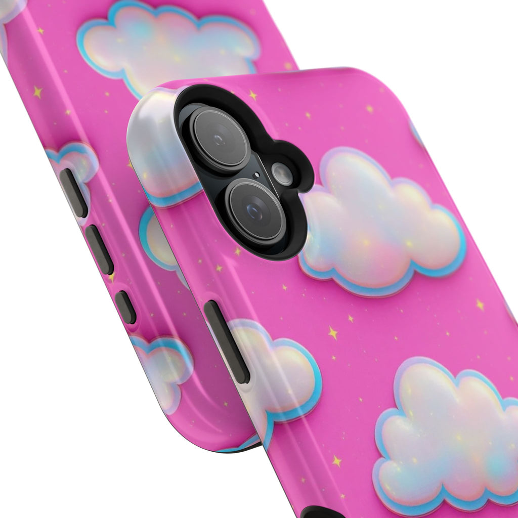 Dream Puff Impact-Resistant MagSafePhone Case