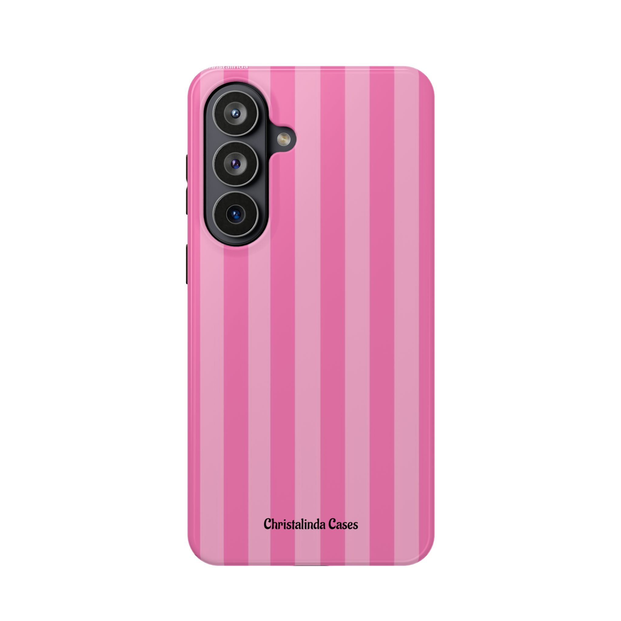 Pretty In Stripes Impact-Resistant MagSafe Phone Case