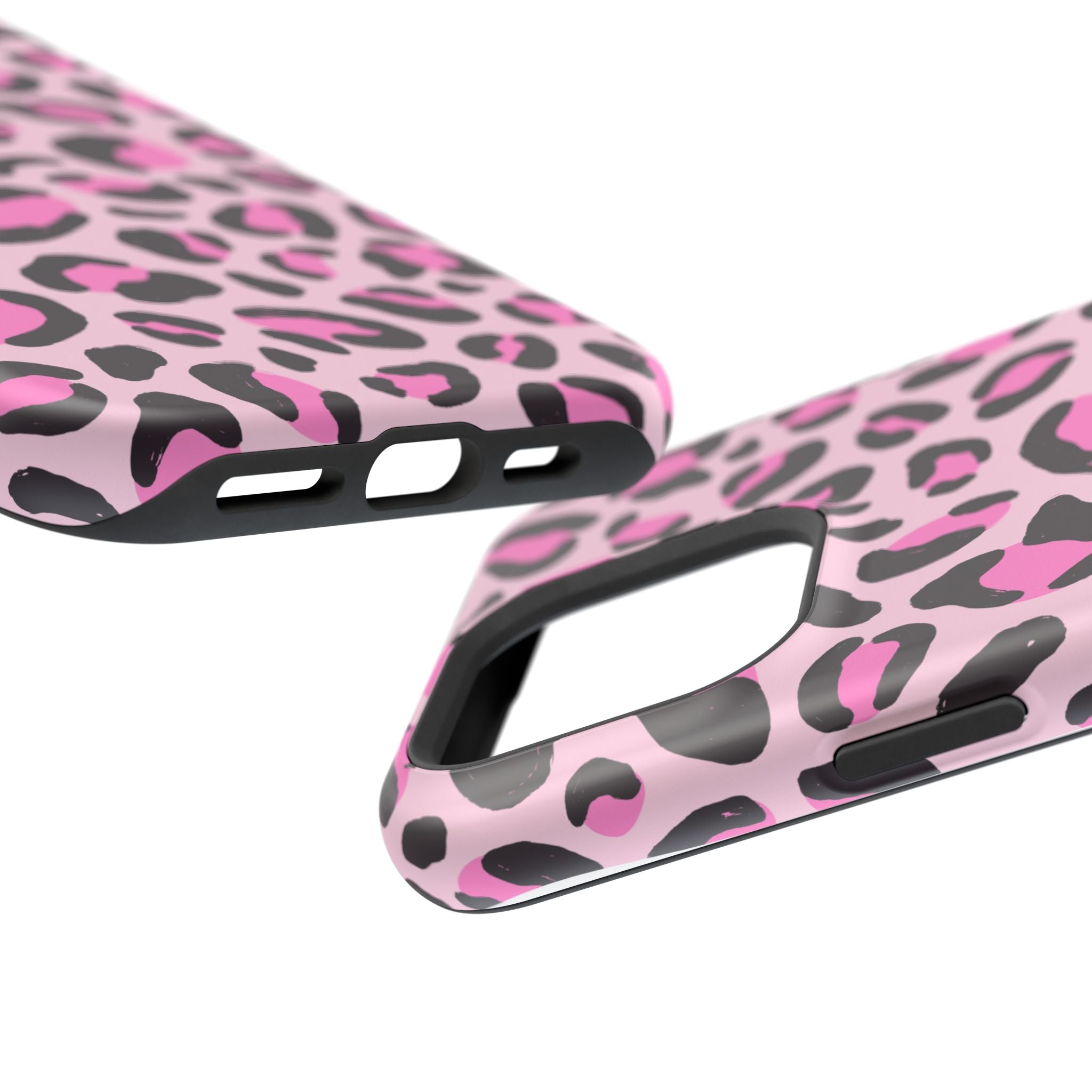 Pink Safari Impact-Resistant MagSafe Phone Case