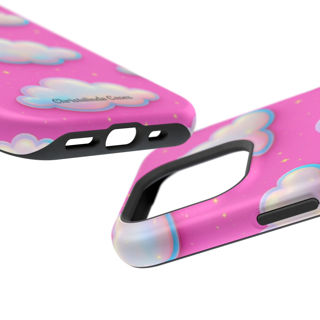 Dream Puff Impact-Resistant MagSafePhone Case