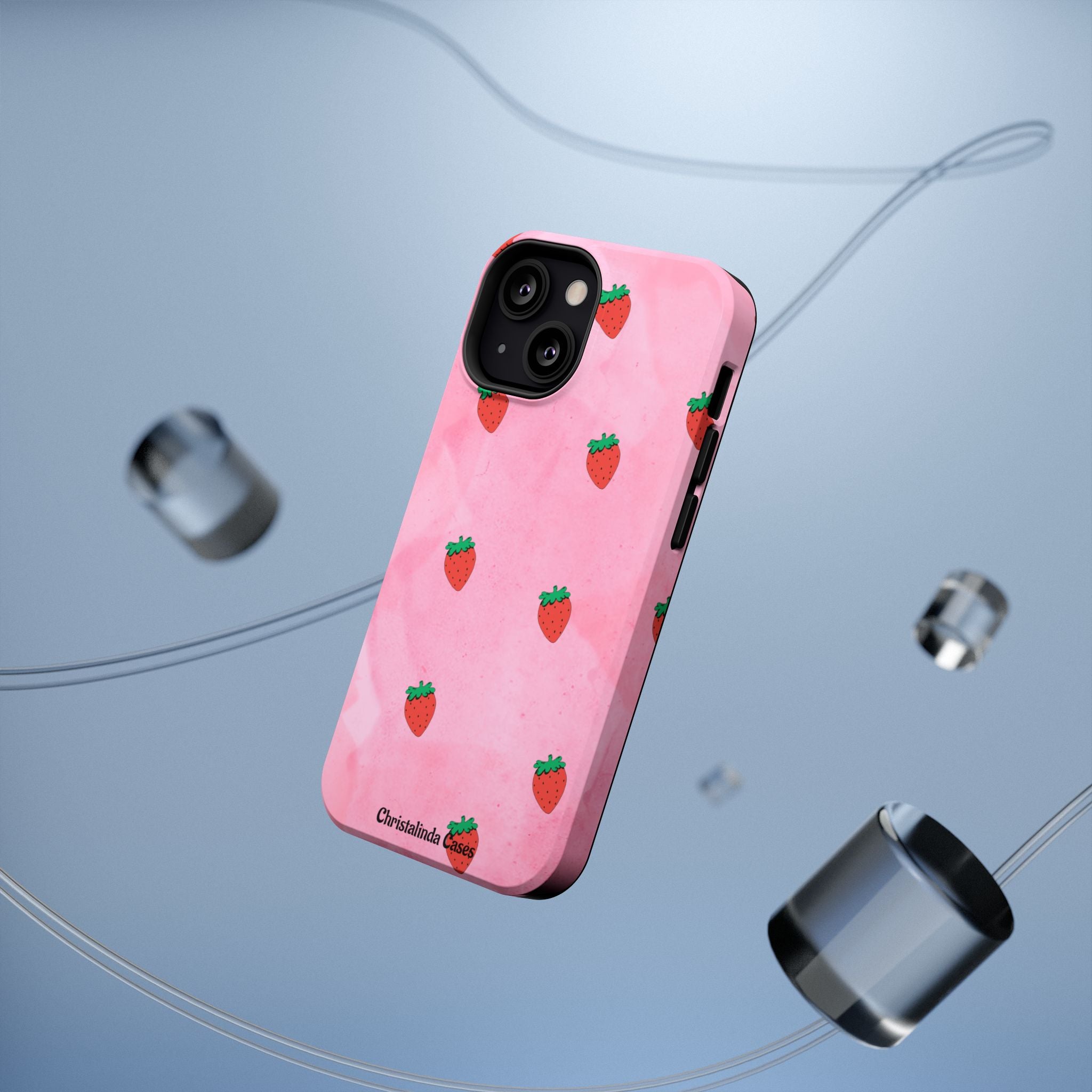 Strawberry Street MagSafe Impact-Resistant Phone Case