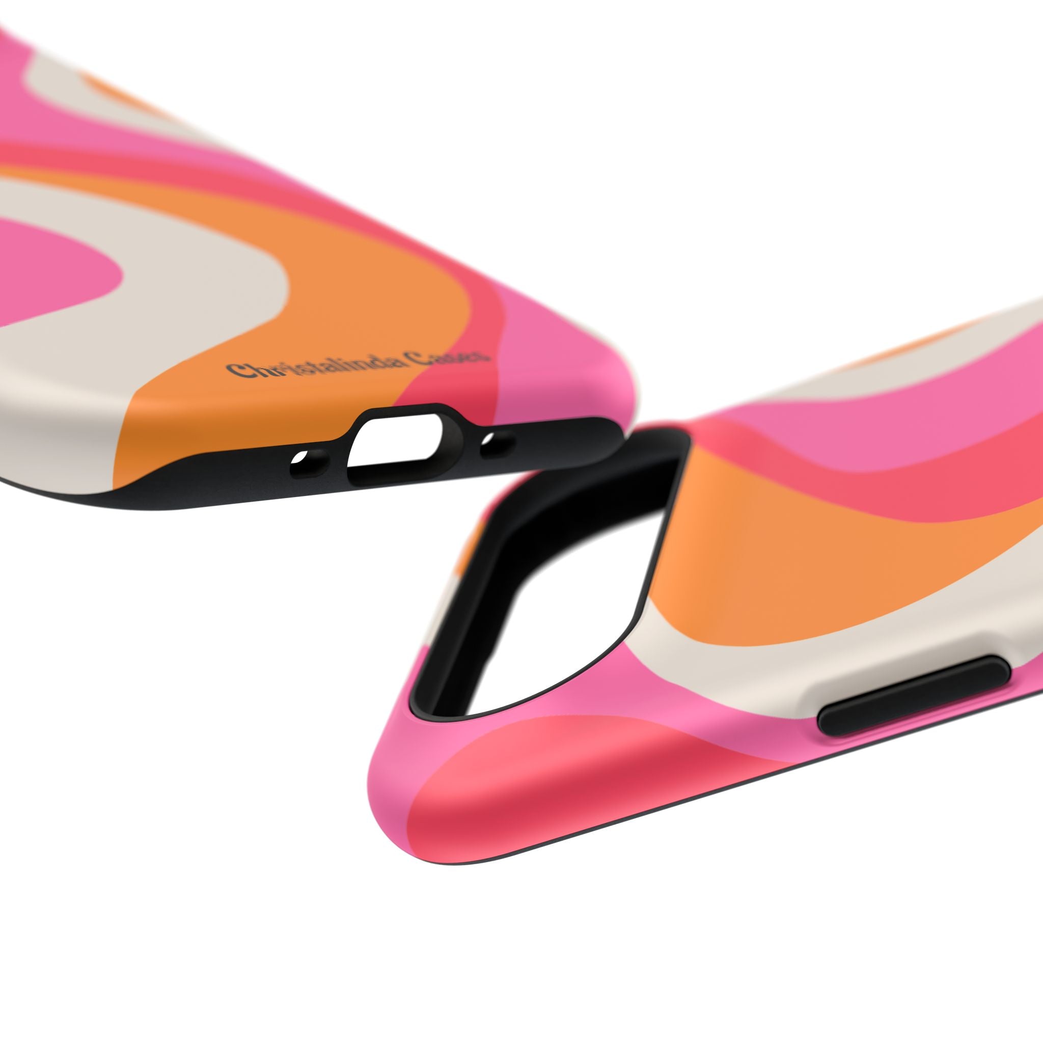 Sunset Sorbet Impact-Resistant MagSafe Phone Case