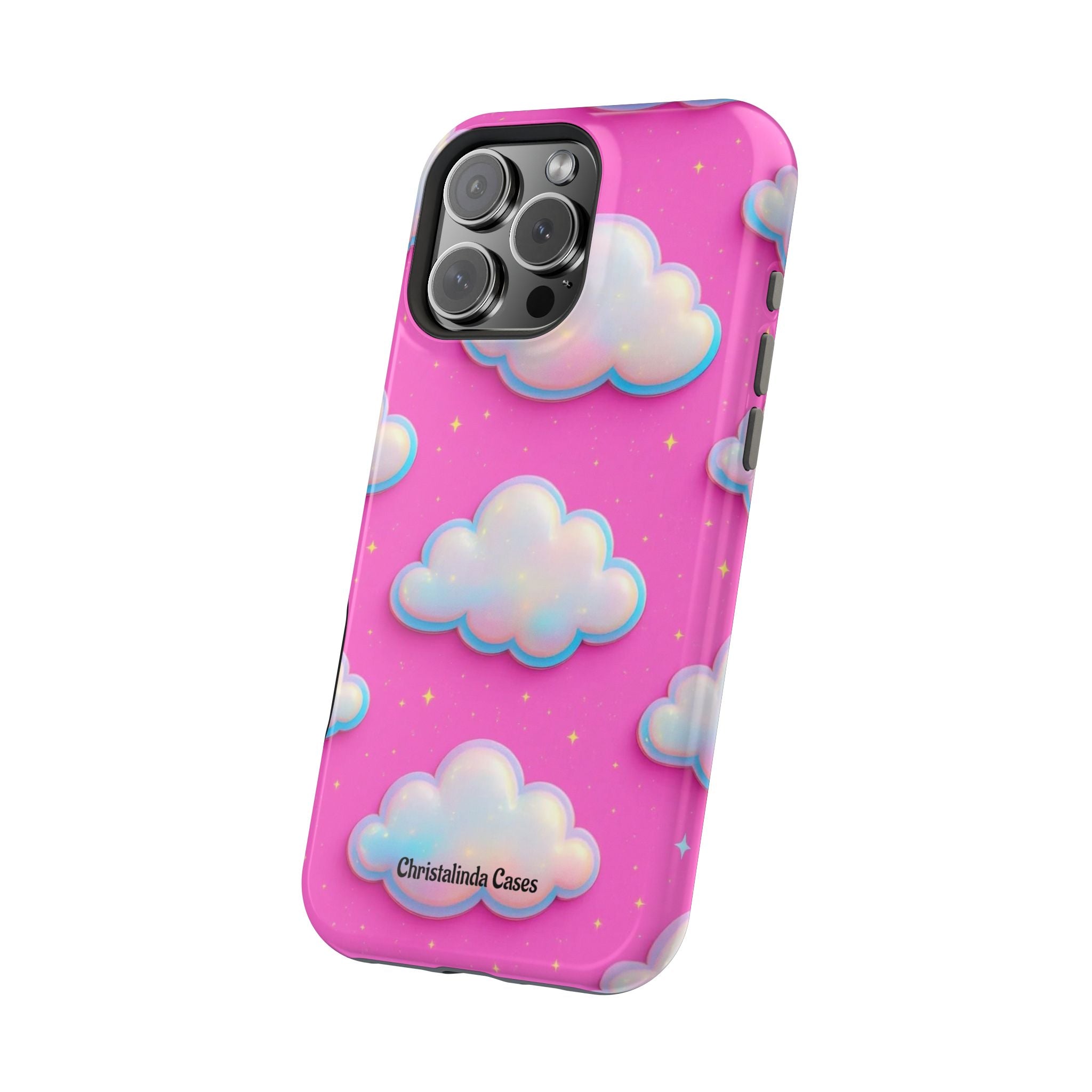 Dream Puff Impact-Resistant MagSafePhone Case