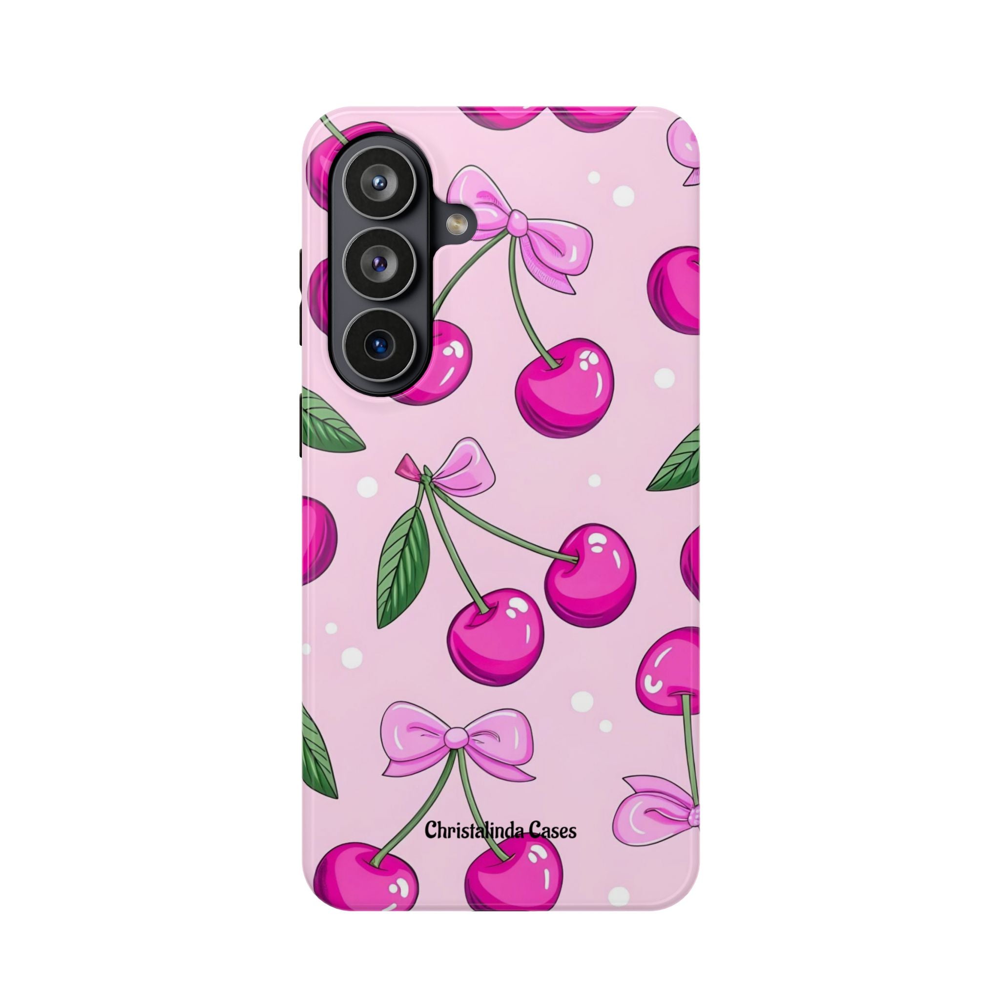 Cherry Cutie Impact-Resistant MagSafe Phone Case