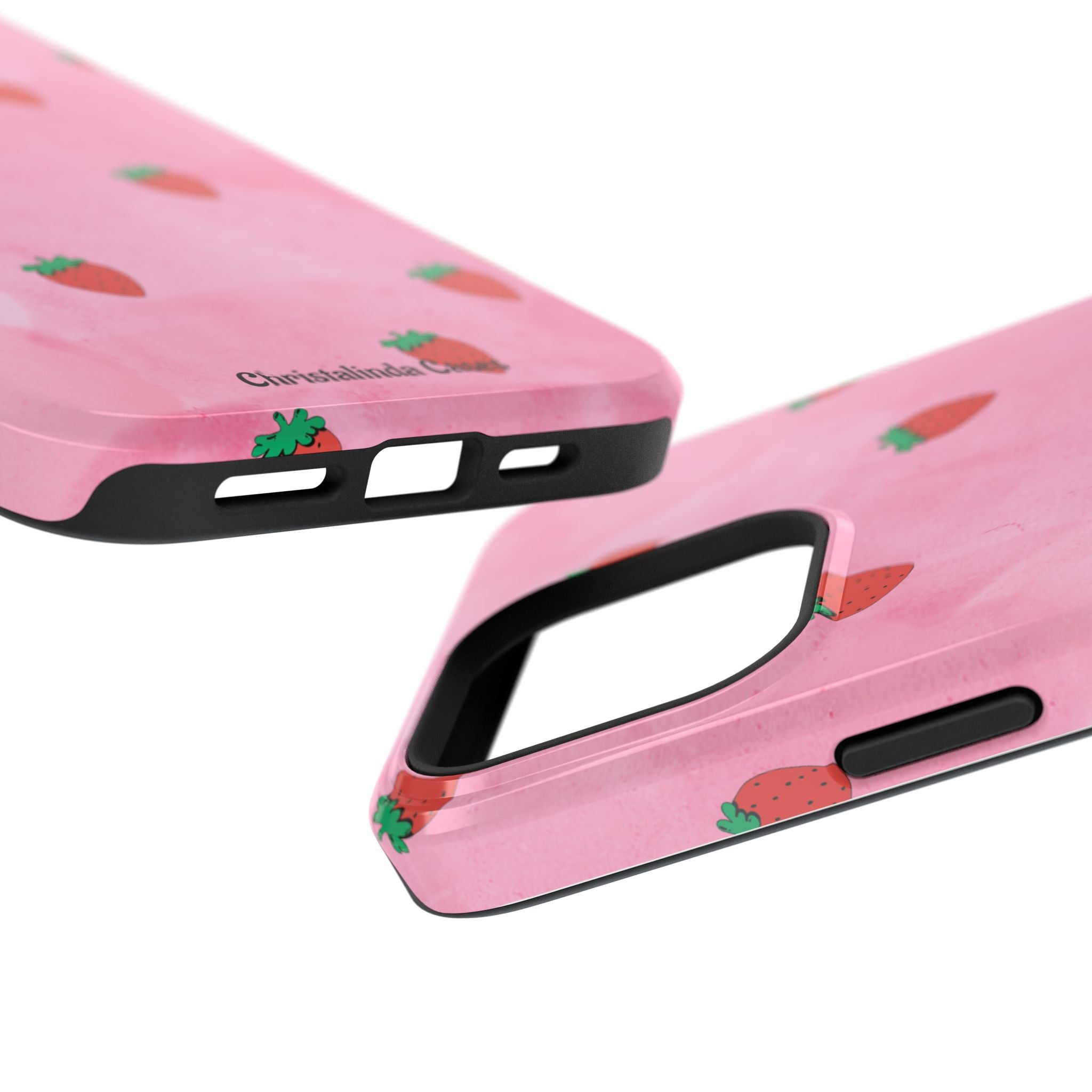 Strawberry Street MagSafe Impact-Resistant Phone Case